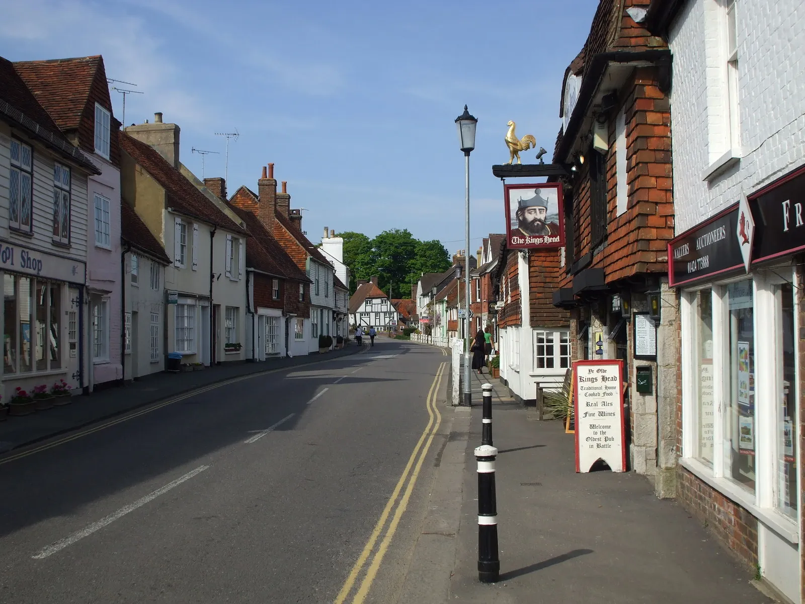 Photo showing: Mount Street, Battle