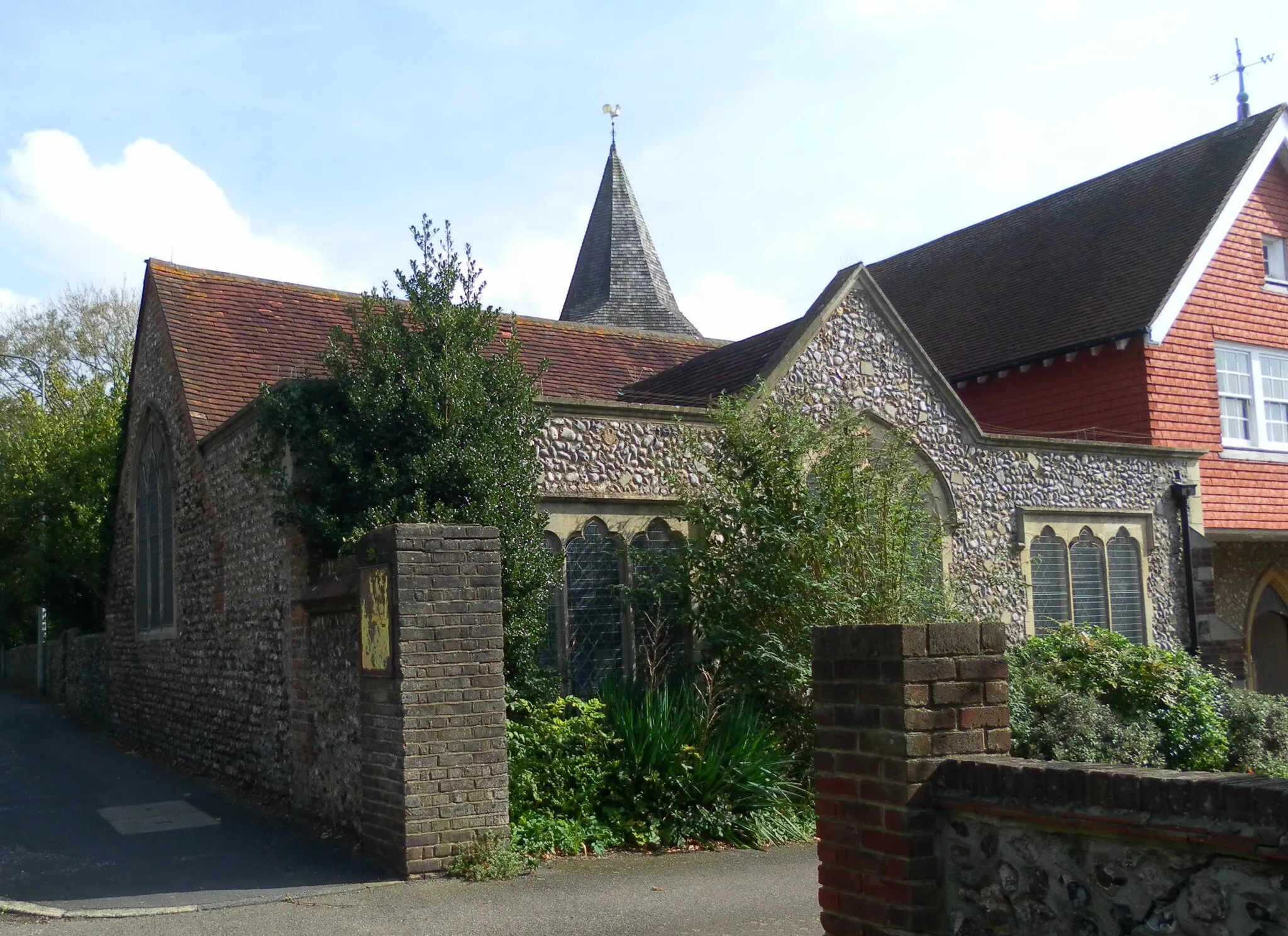 Photo showing: Private Chapel, Belgrave Road, East Blatchington, Lewes District, East Sussex, England.