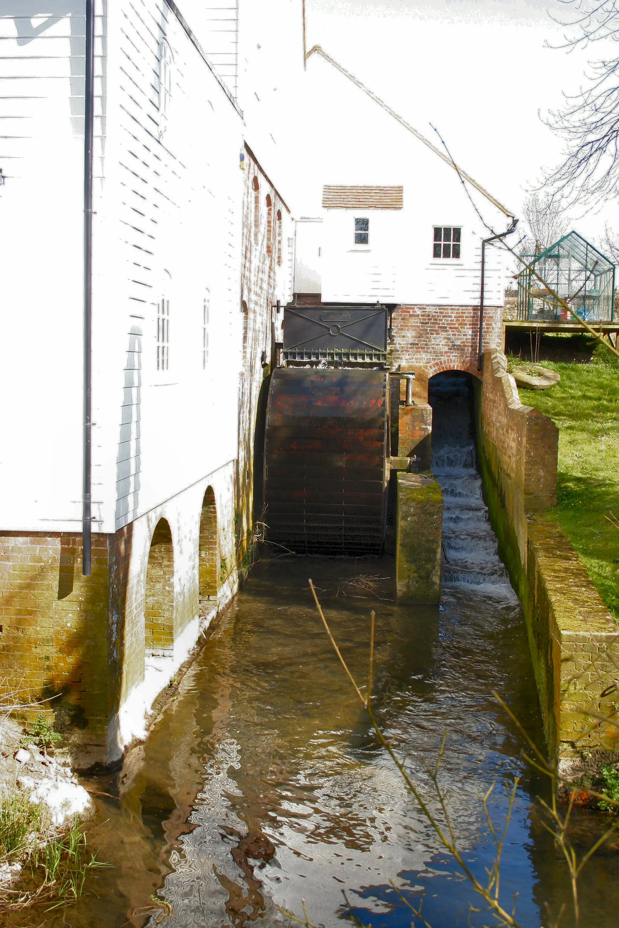 Photo showing: Cobbs Mill