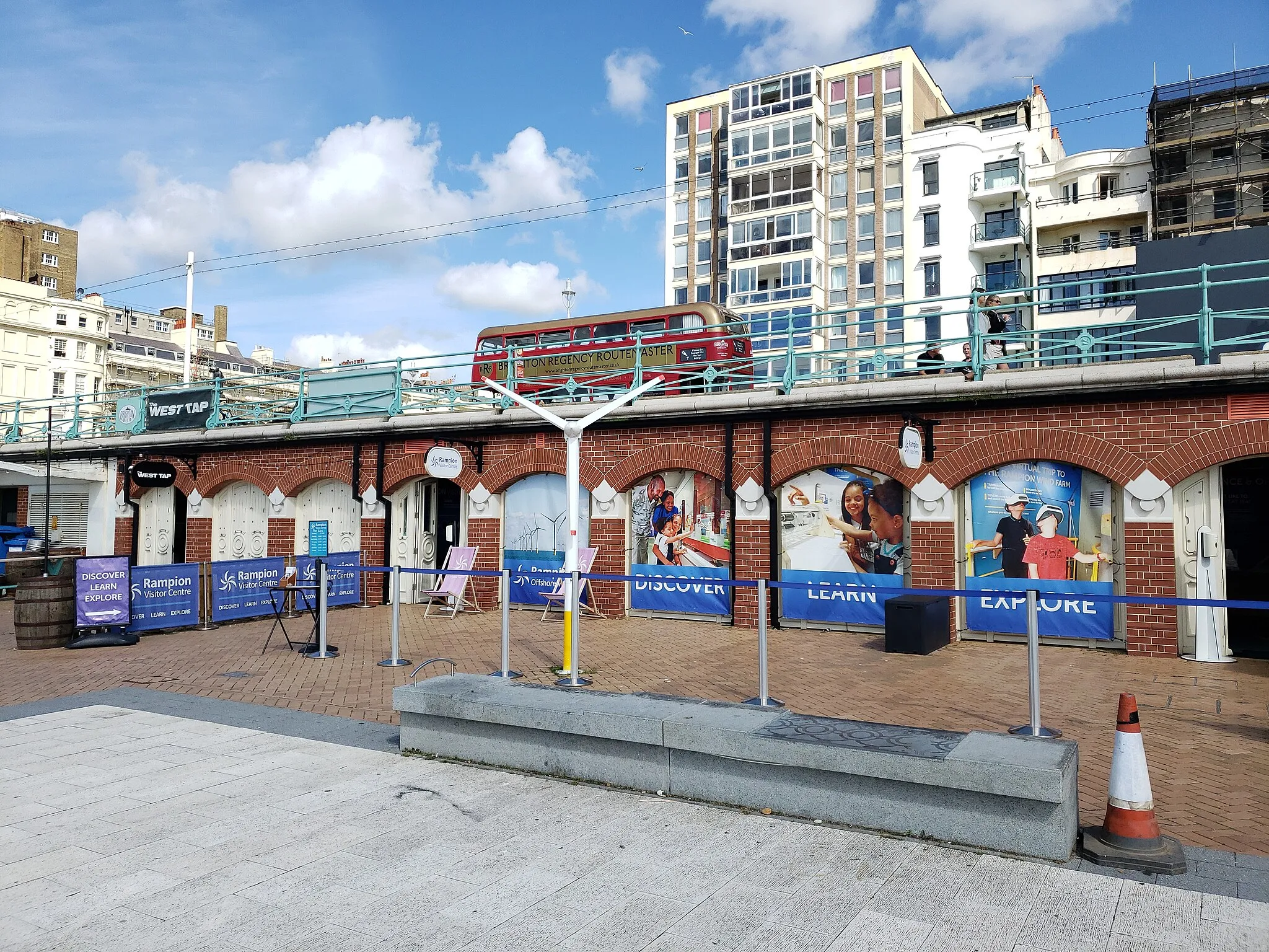 Photo showing: Rampion Visitor Centre, Brighton