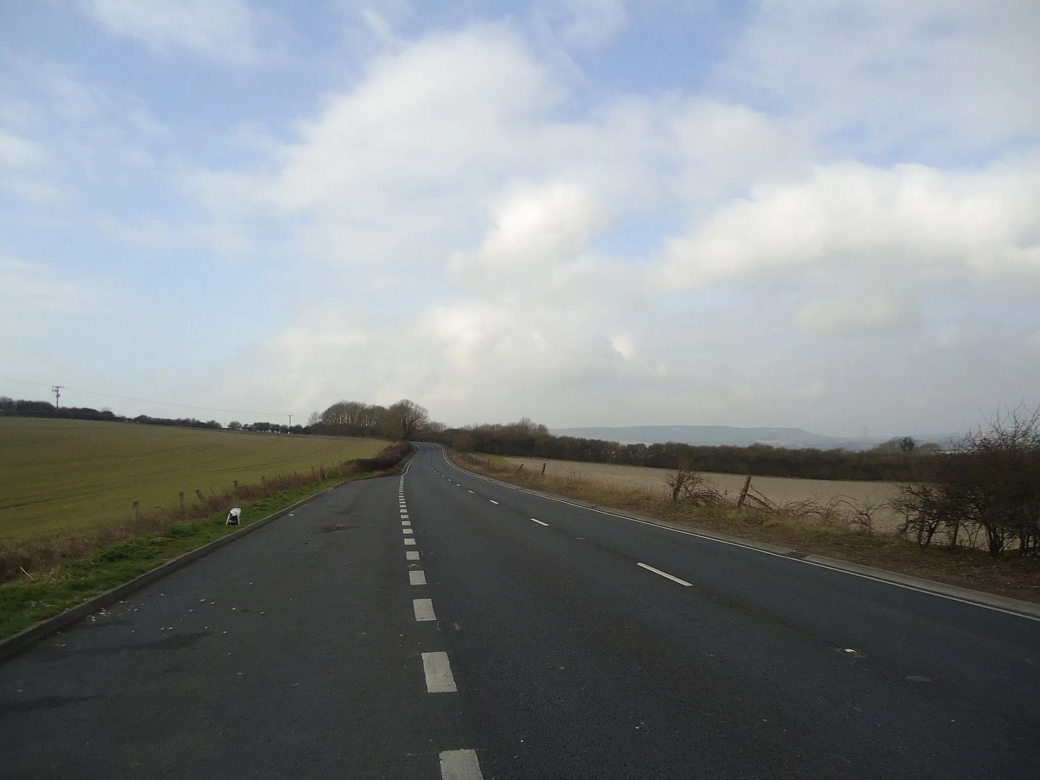 Photo showing: A26 near Beddingham