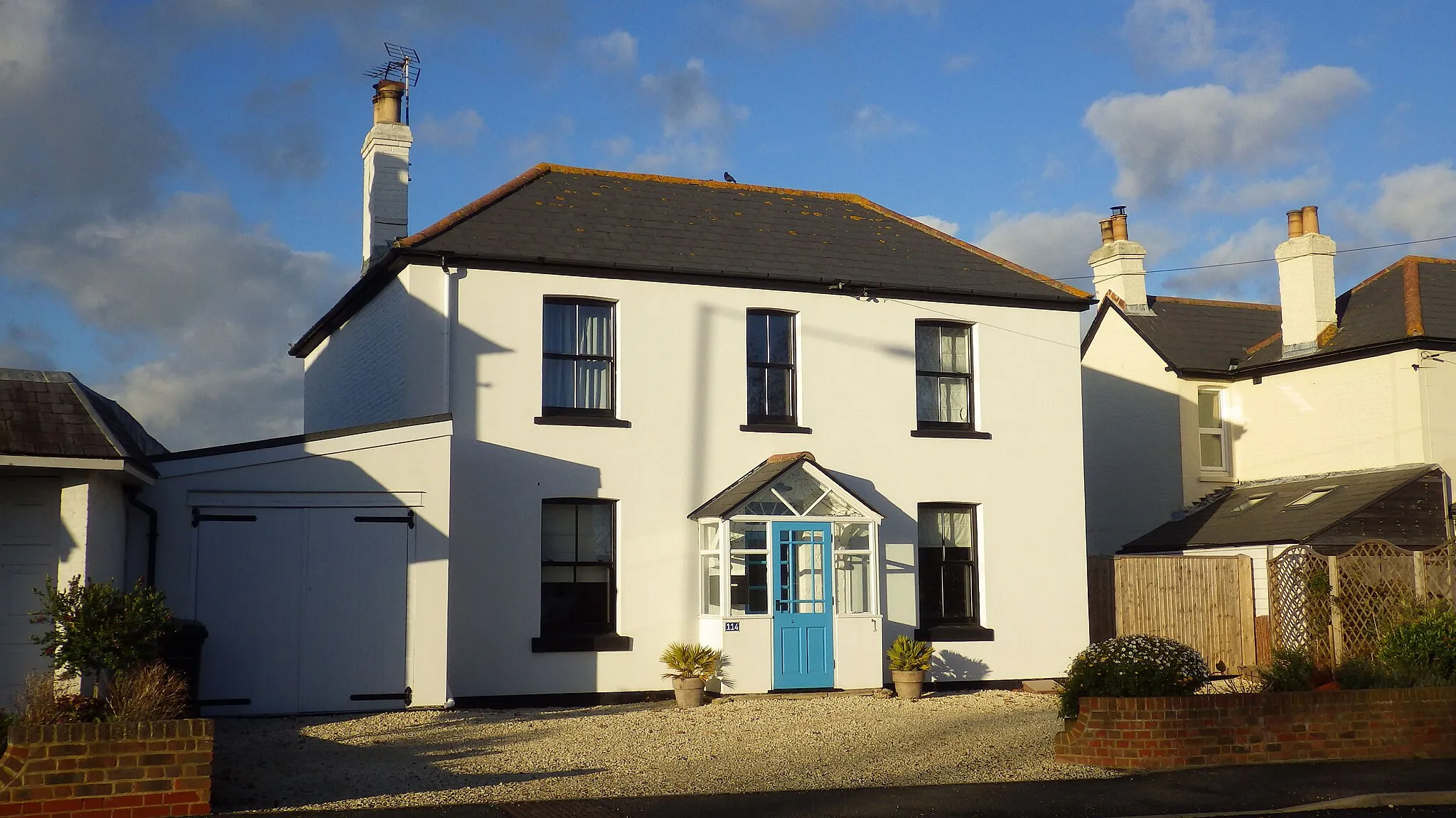 Photo showing: Lodging house built before 1873.