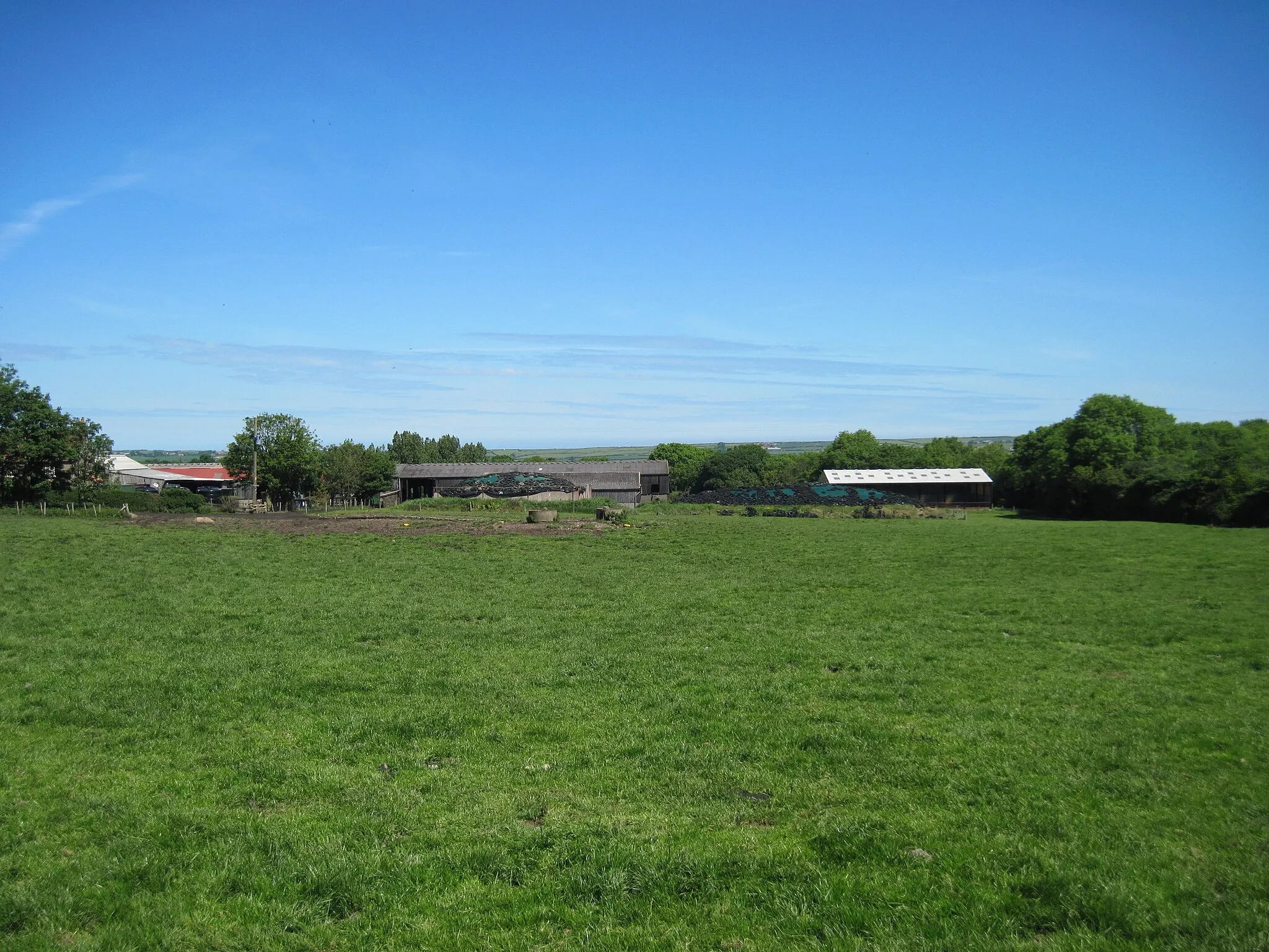 Photo showing: Briscoe  Farm