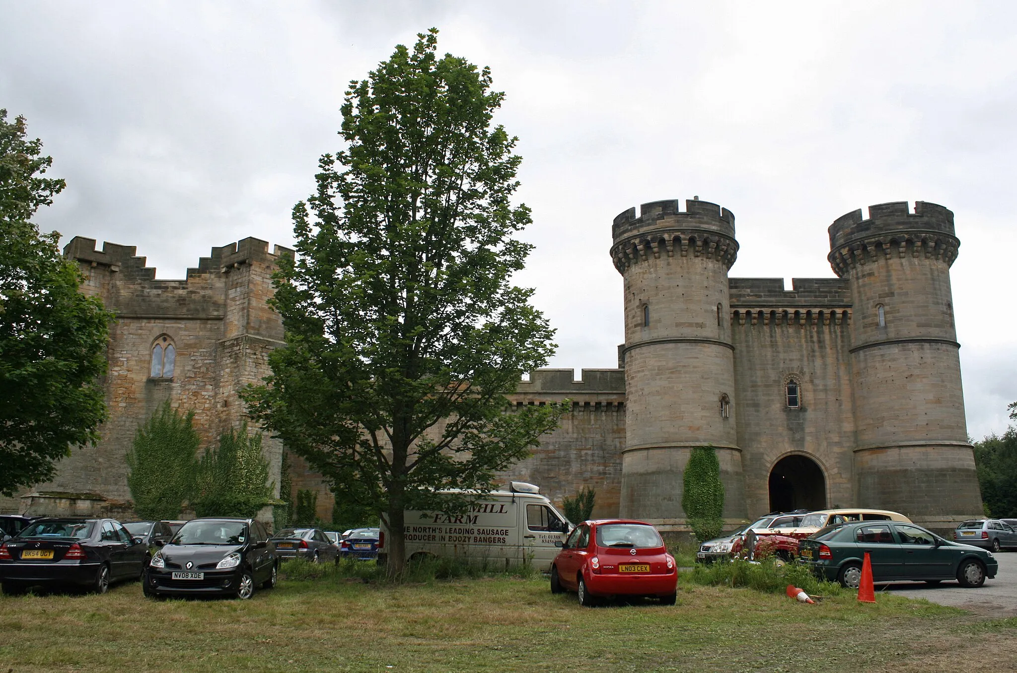 Photo showing: Brancepeth Castle