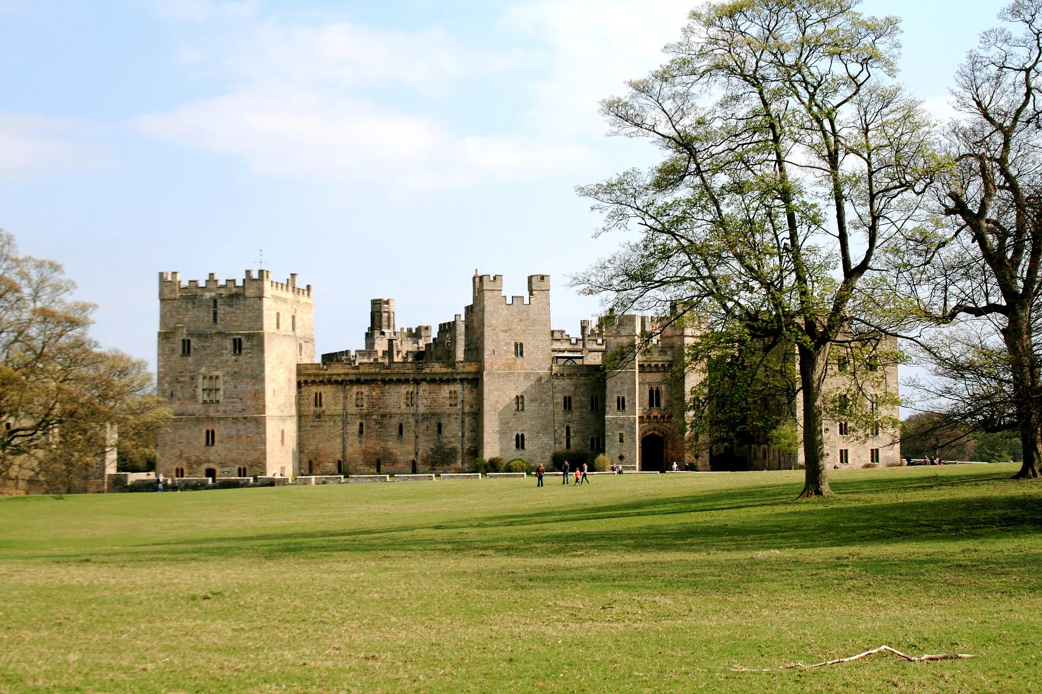 Photo showing: Raby Castle, County Durham, England, Great Britain.