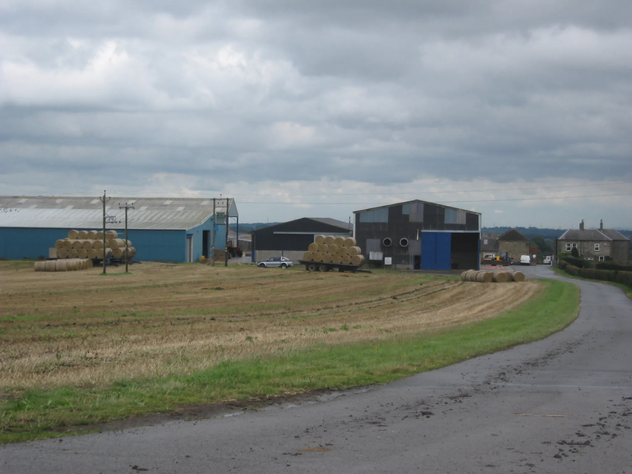 Photo showing: Crawleas Farm Leasingthorne County Durham