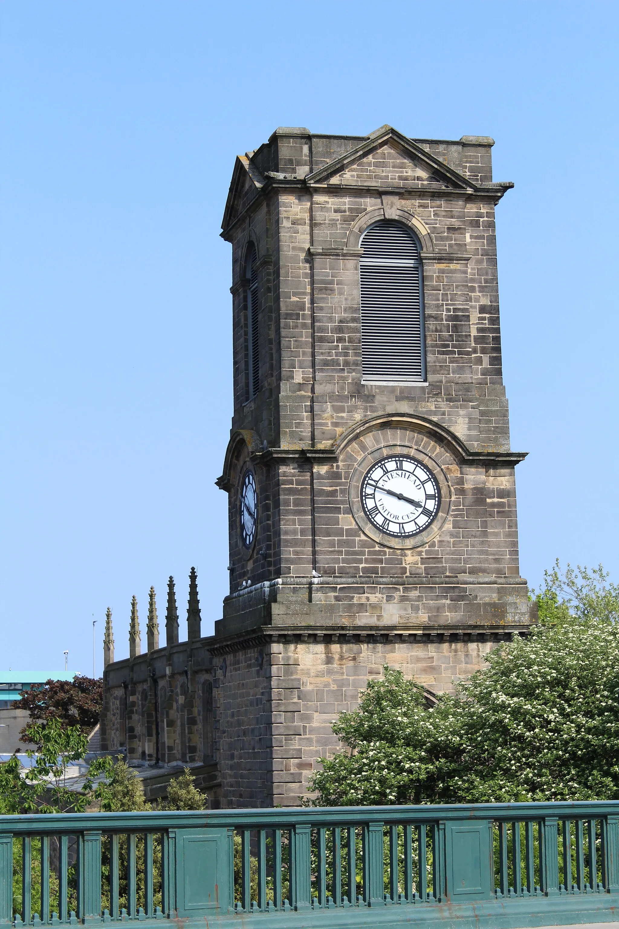 Photo showing: Église Sainte-Marie, Gateshead.