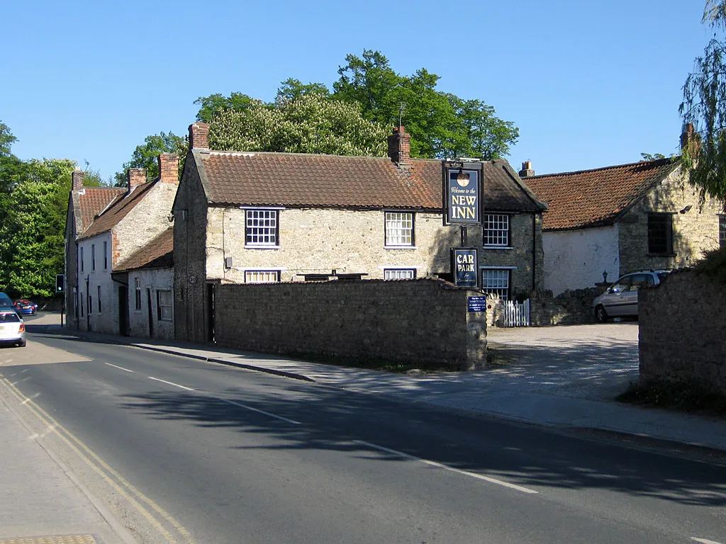 Photo showing: The New Inn, Thornton-le-Dale