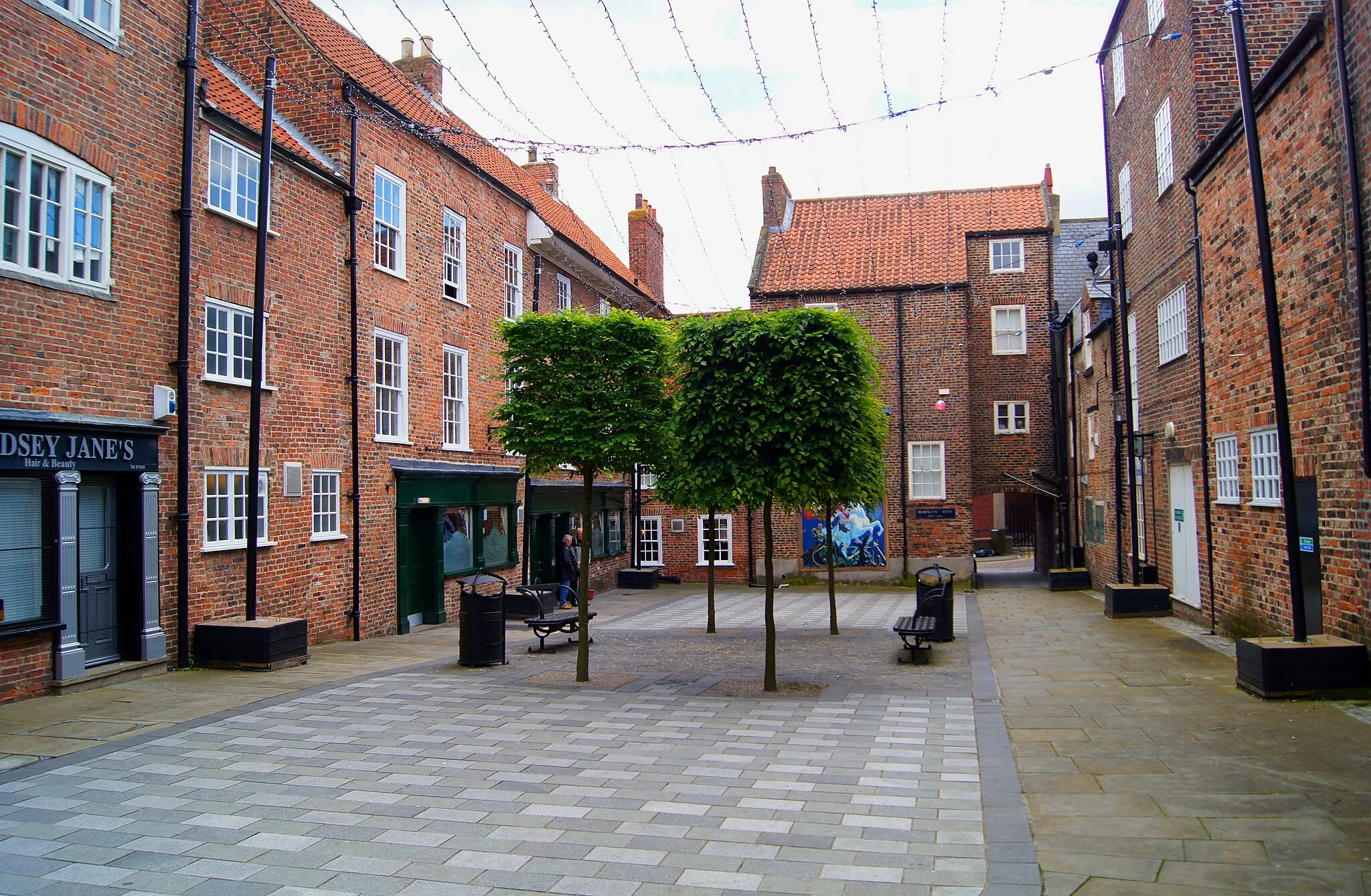 Photo showing: Green Dragon Yard, Stockton on Tees