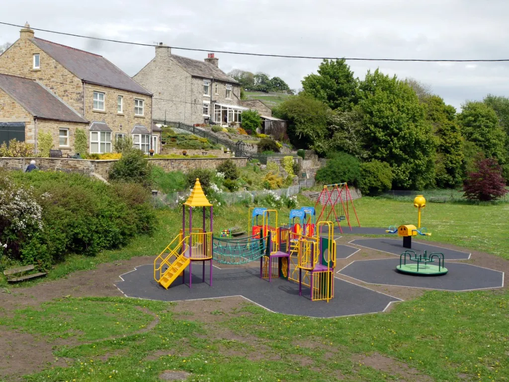 Photo showing: Children's playground, Westgate