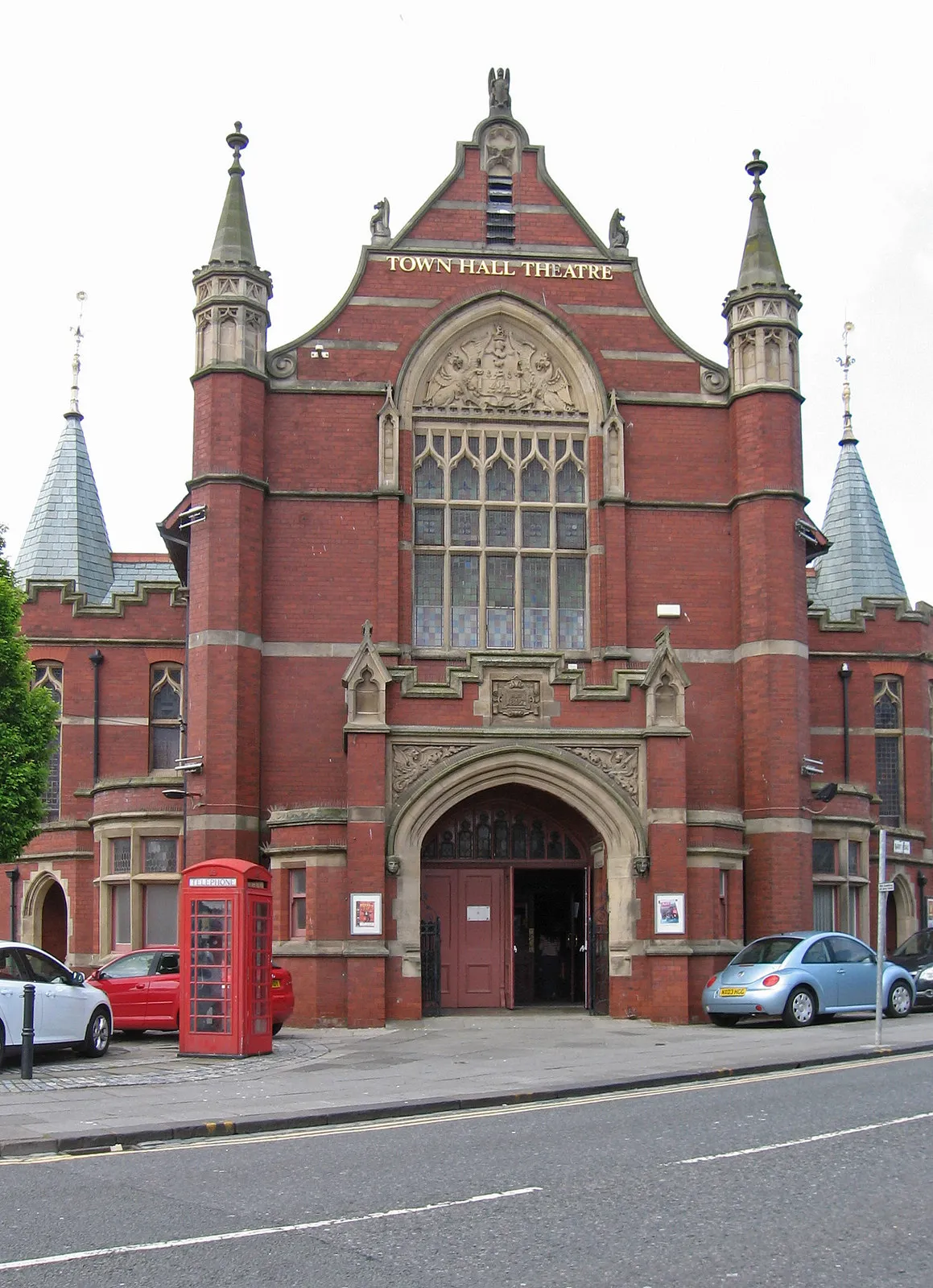 Photo showing: Hartlepool - Town Hall Theatre