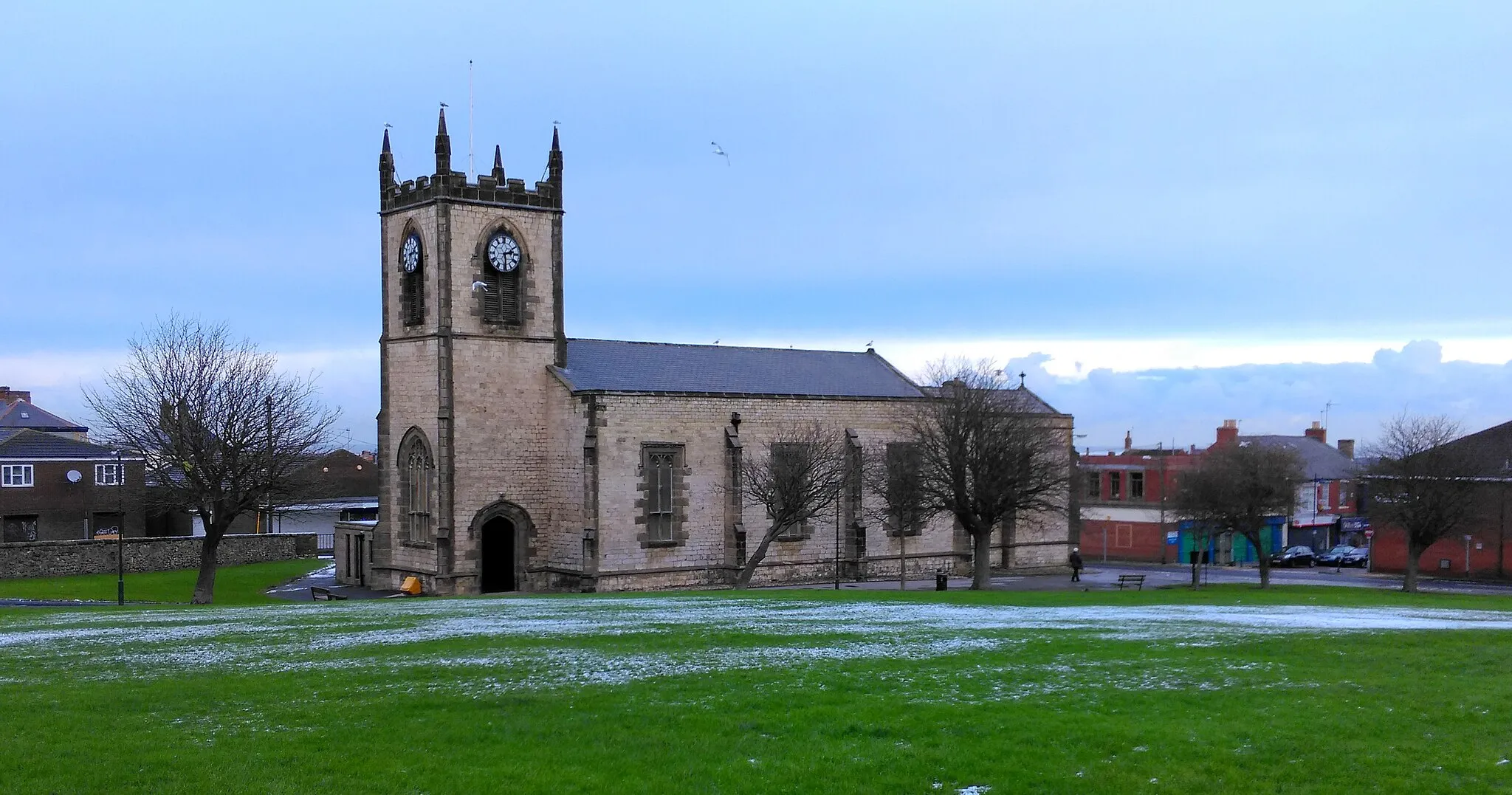 Photo showing: Parish Church of St.John's, New Seaham