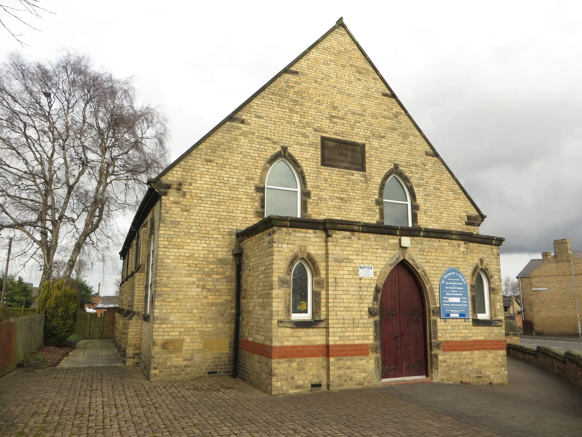 Photo showing: St Margaret's Chapel, Pegswood