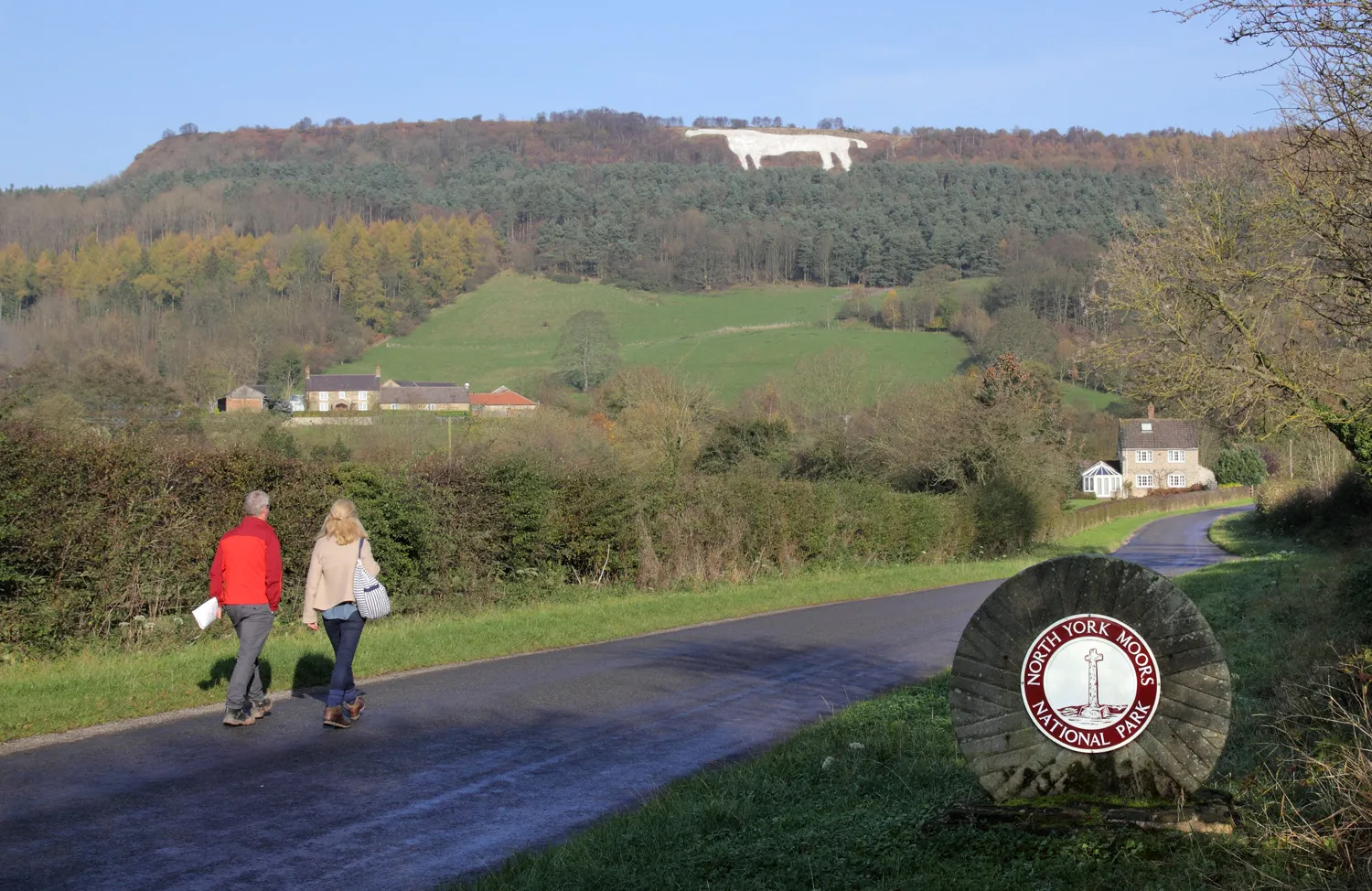 Photo showing: Kilburn White Horse