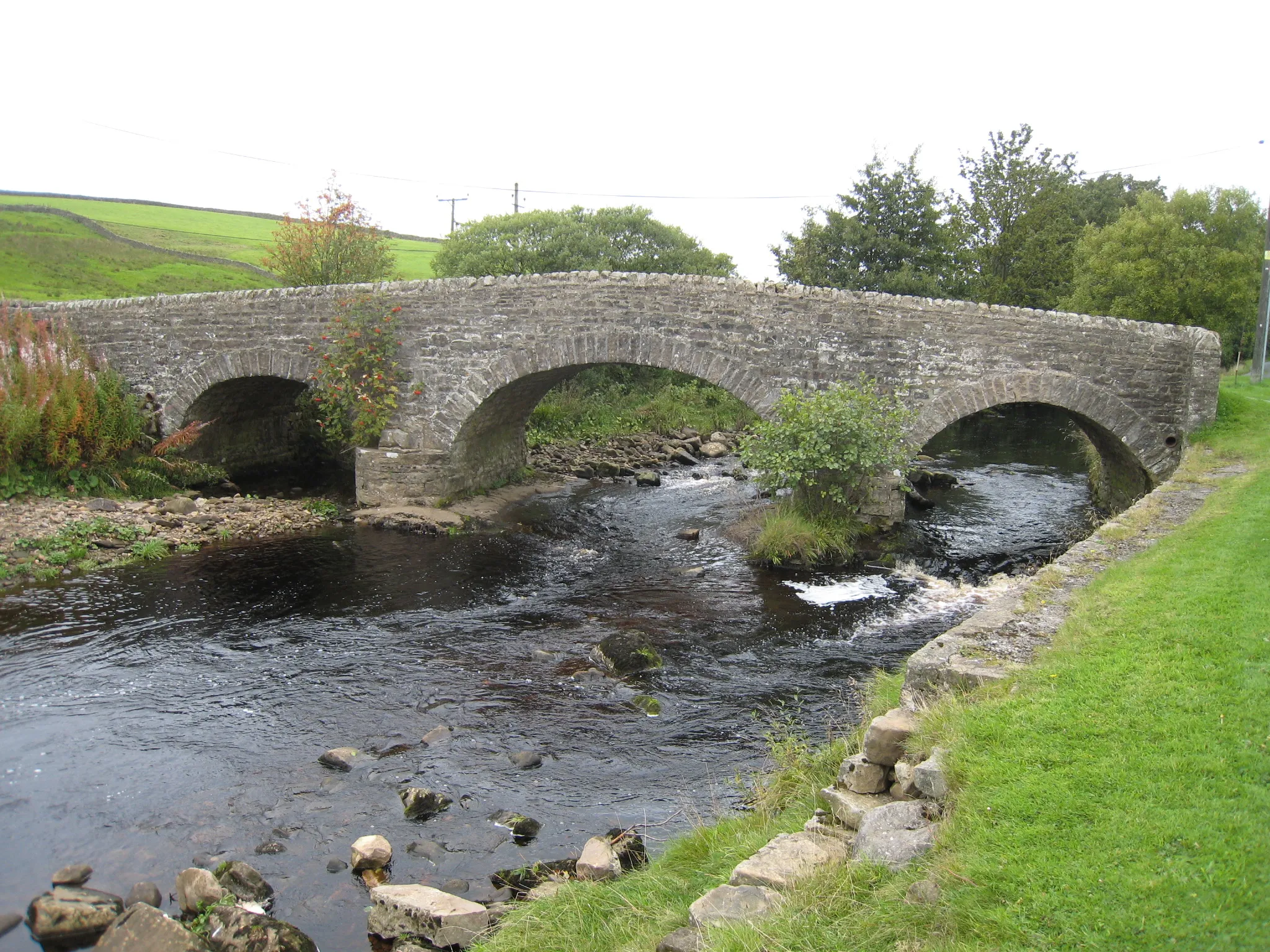 Photo showing: Whaw Bridge