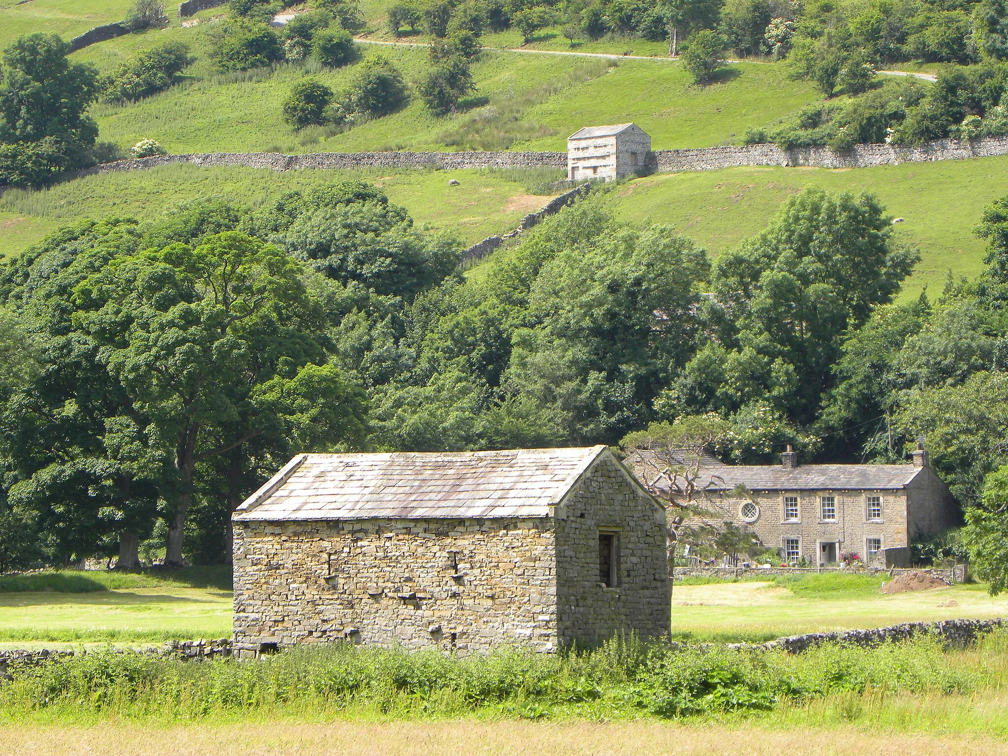 Photo showing: Hatters Roof, Low Row