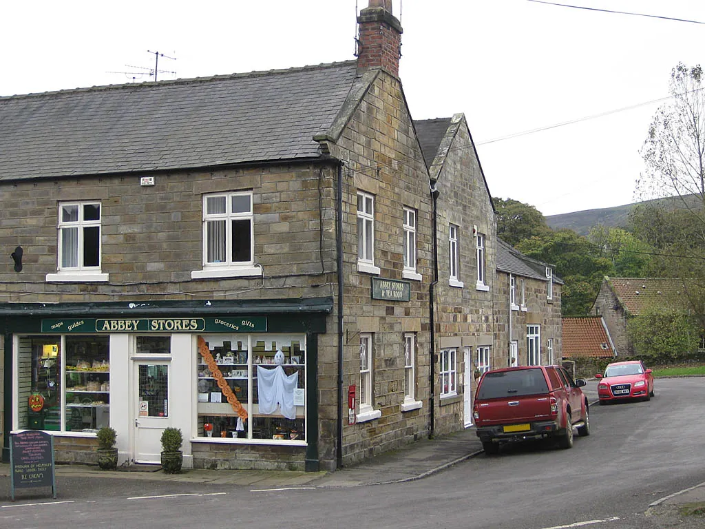 Photo showing: Abbey Stores, Rosedale Abbey