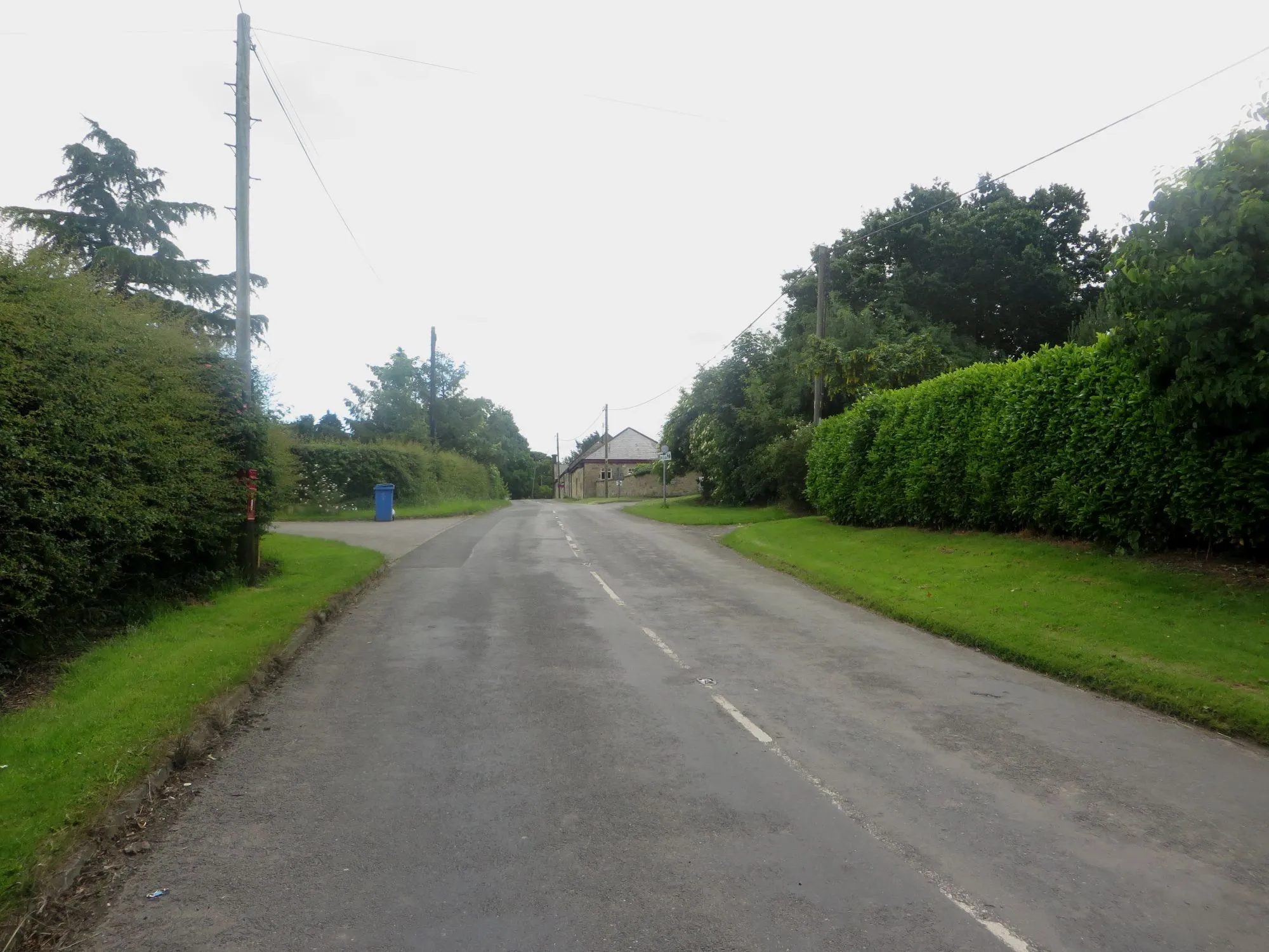 Photo showing: Minor road, Tranwell