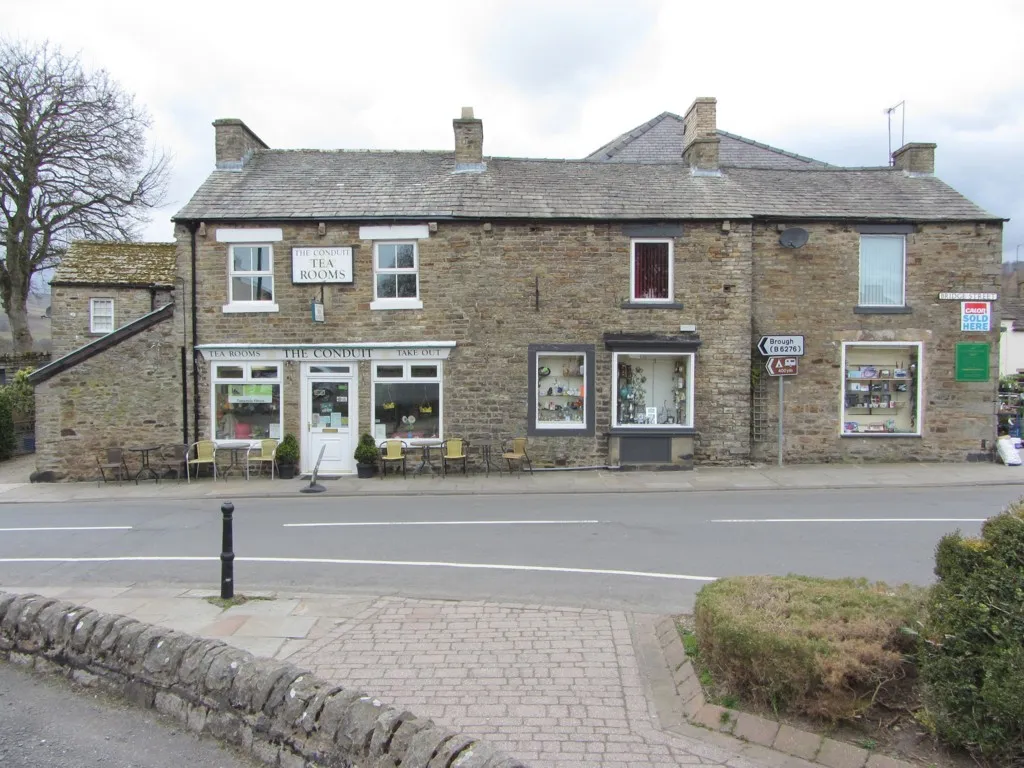 Photo showing: Bridge Street, Middleton in Teesdale