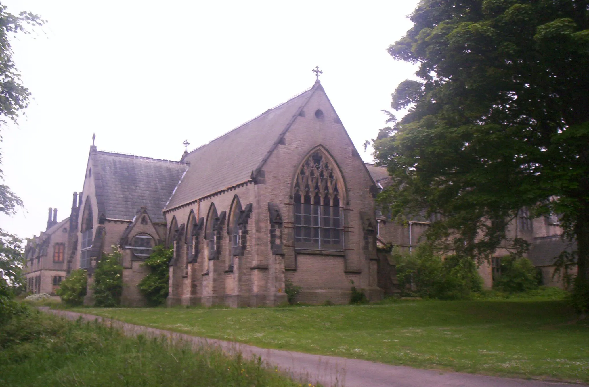 Photo showing: St. Aloysius' Chapel, Ushaw College, Durham