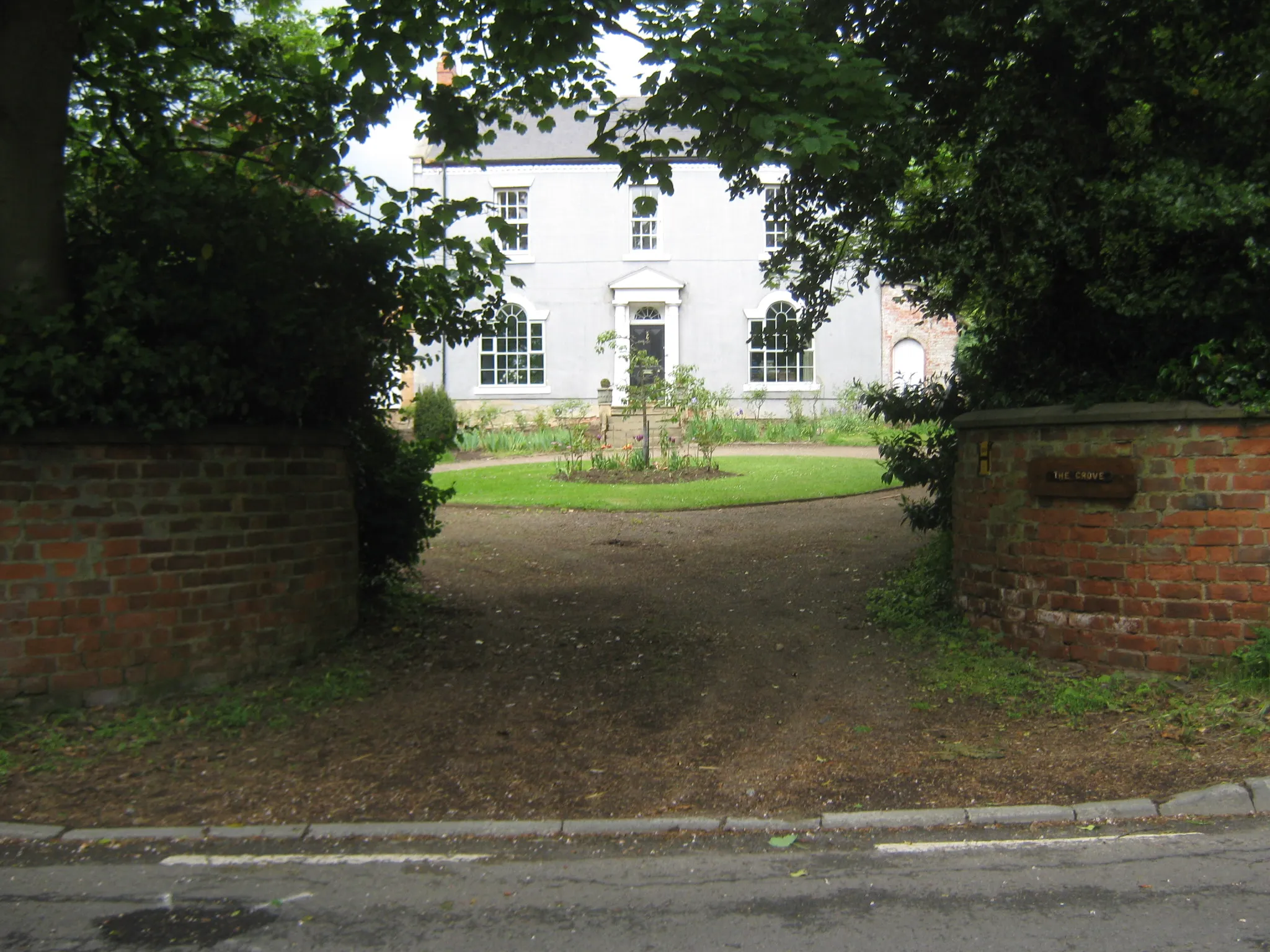 Photo showing: The Grove Dalton Piercy