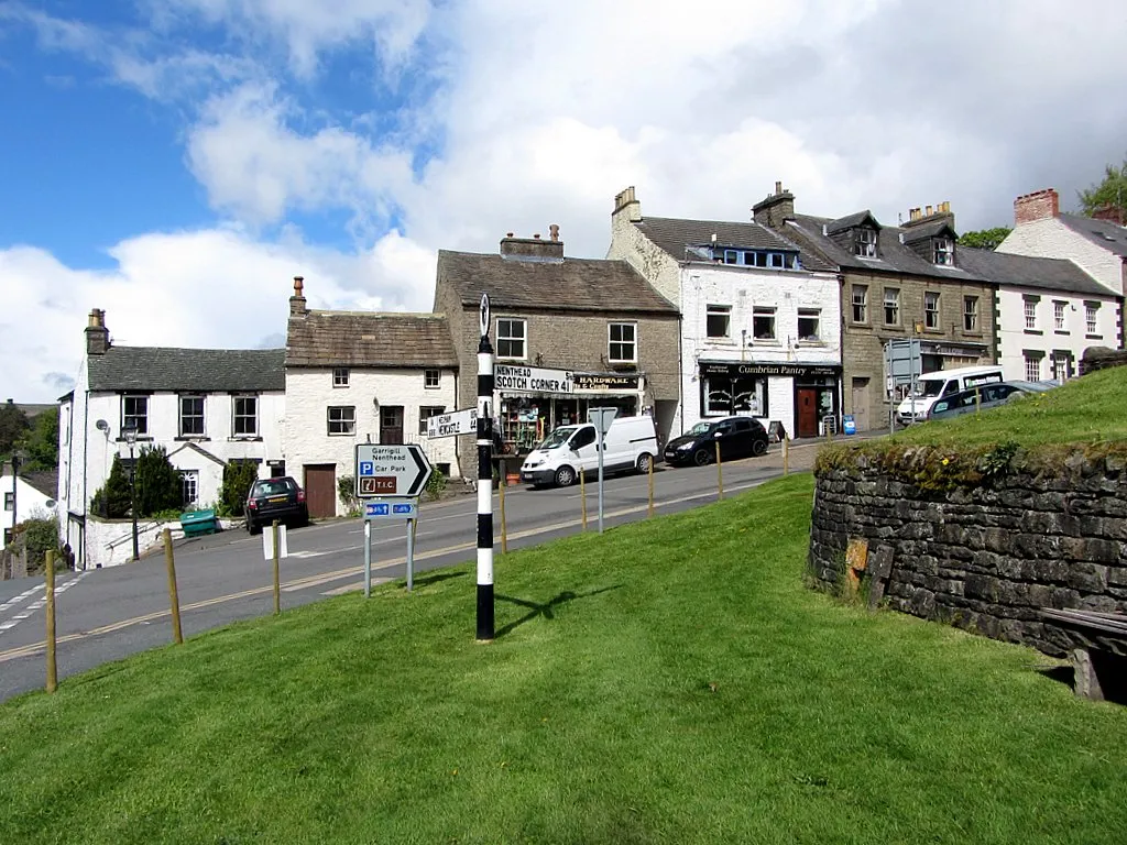 Photo showing: Townfoot, Alston