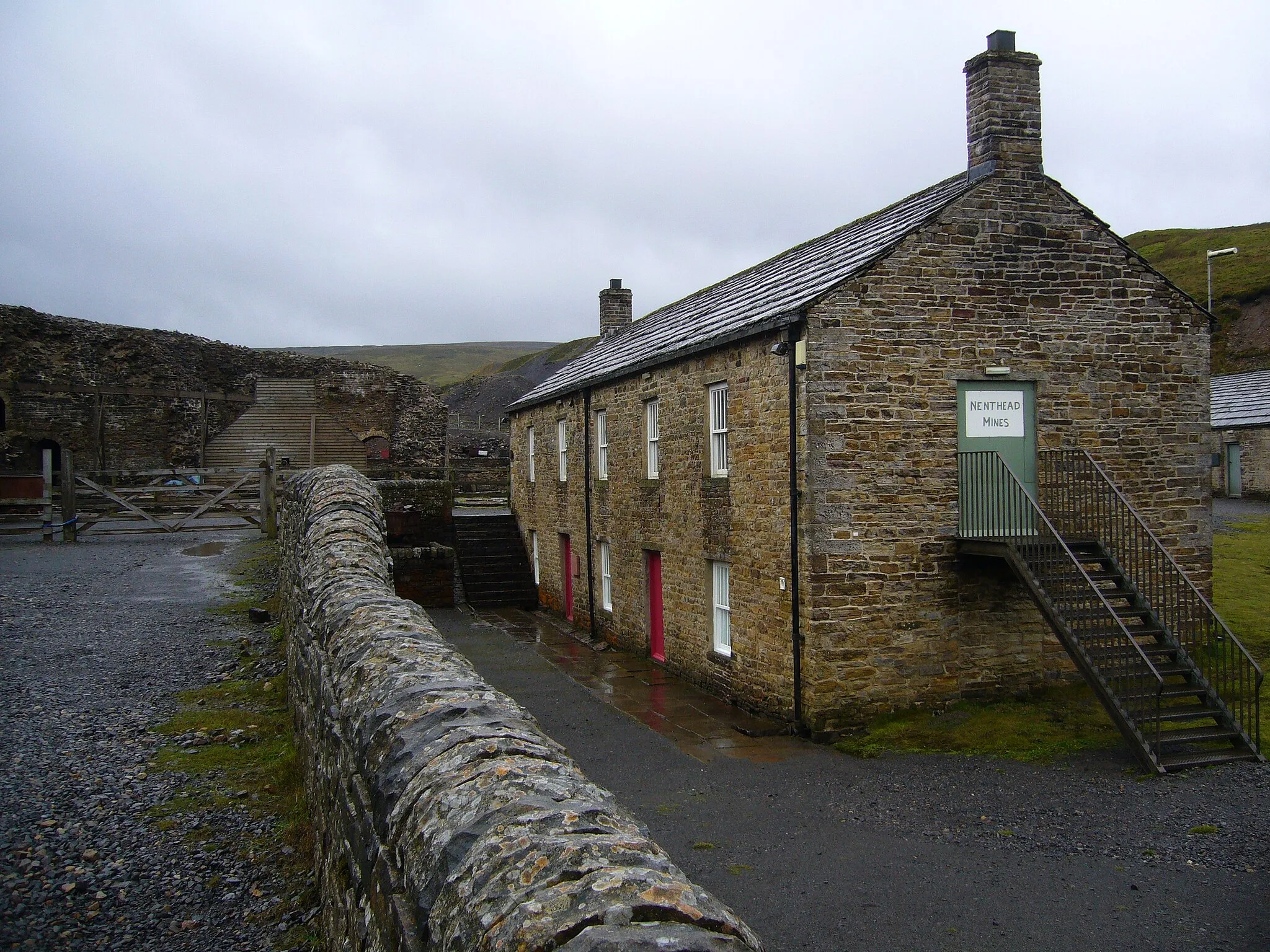 Photo showing: Taken in October 2013. The mines centre is run by volunteers.