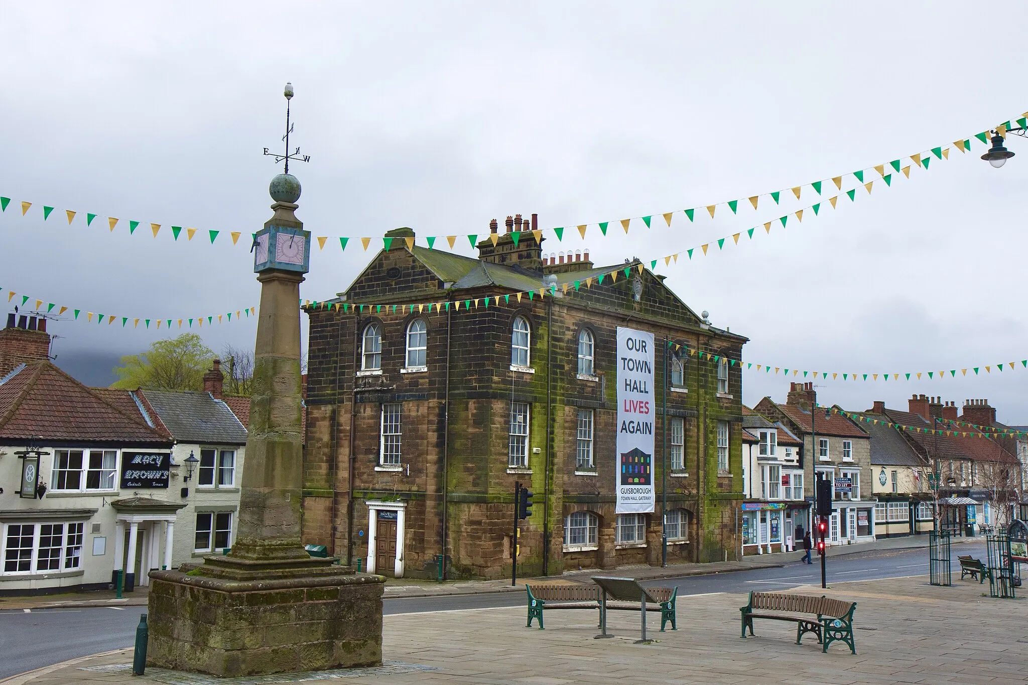 Photo showing: Guisborough Town Hall