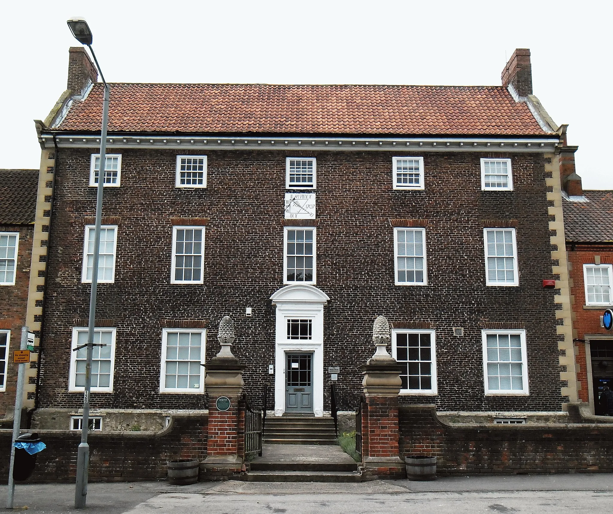 Photo showing: Georgian House in Sedgefield, County Durham