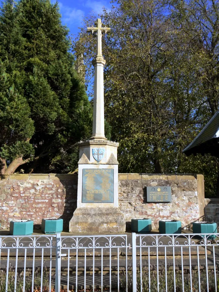 Photo showing: Sedgefield War Memorial