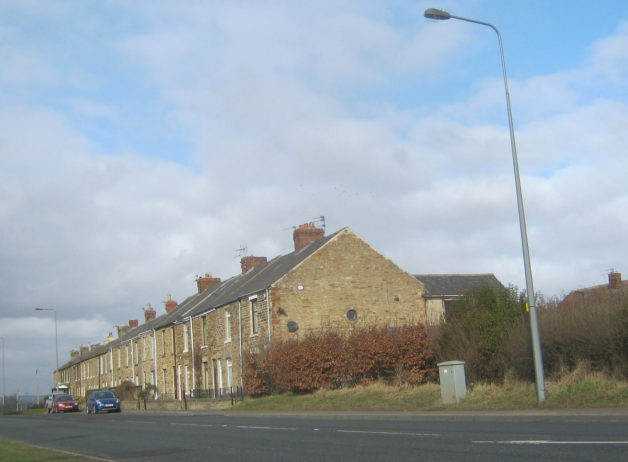 Photo showing: Foster Terrace at Croxdale