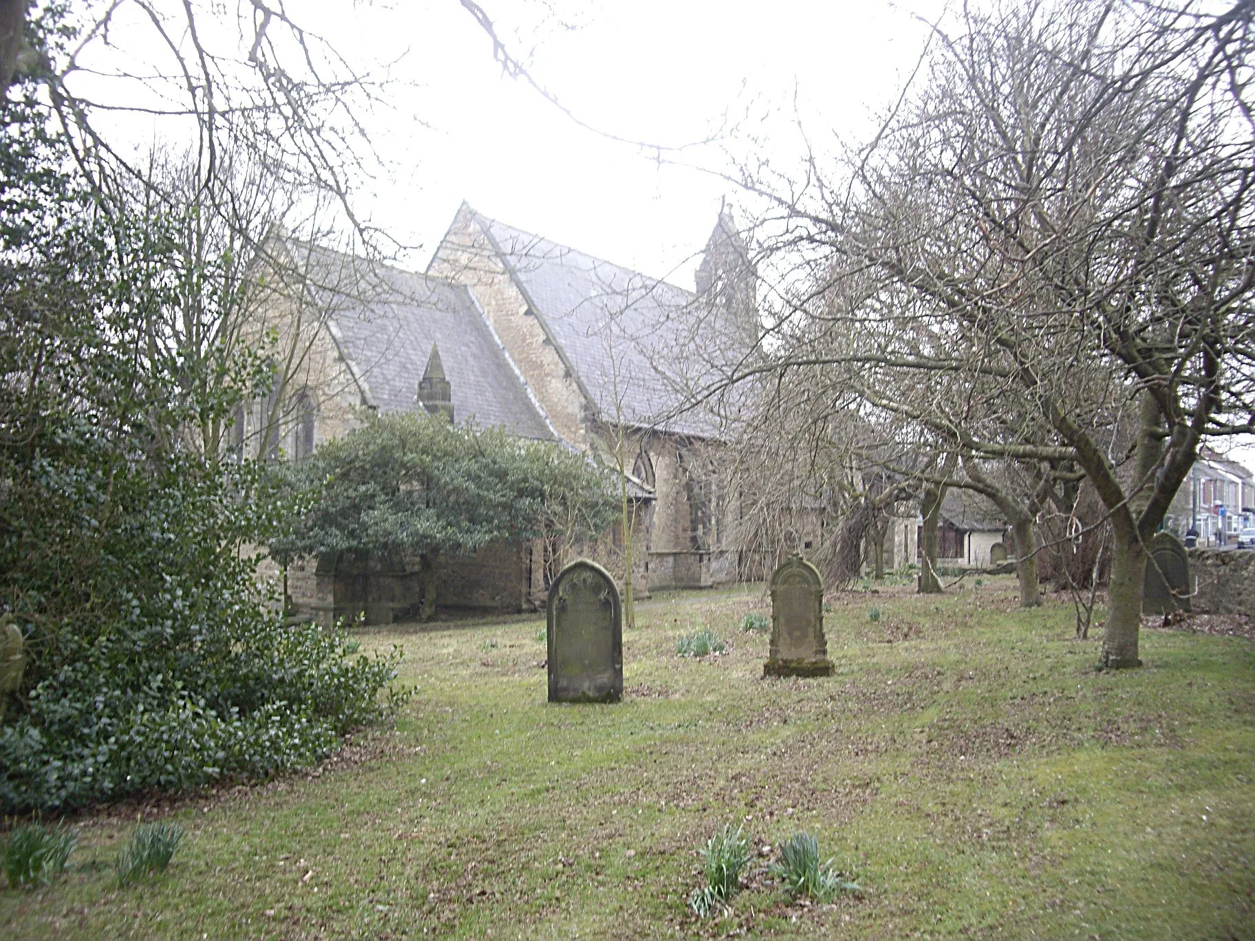 Photo showing: St Luke's Church, Ferryhill