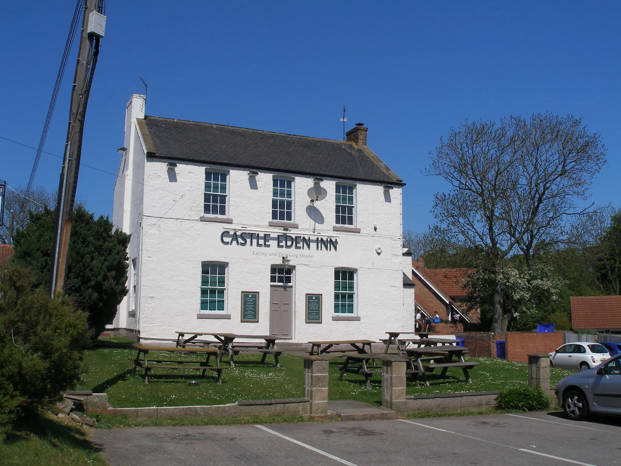 Photo showing: The Castle Eden Inn