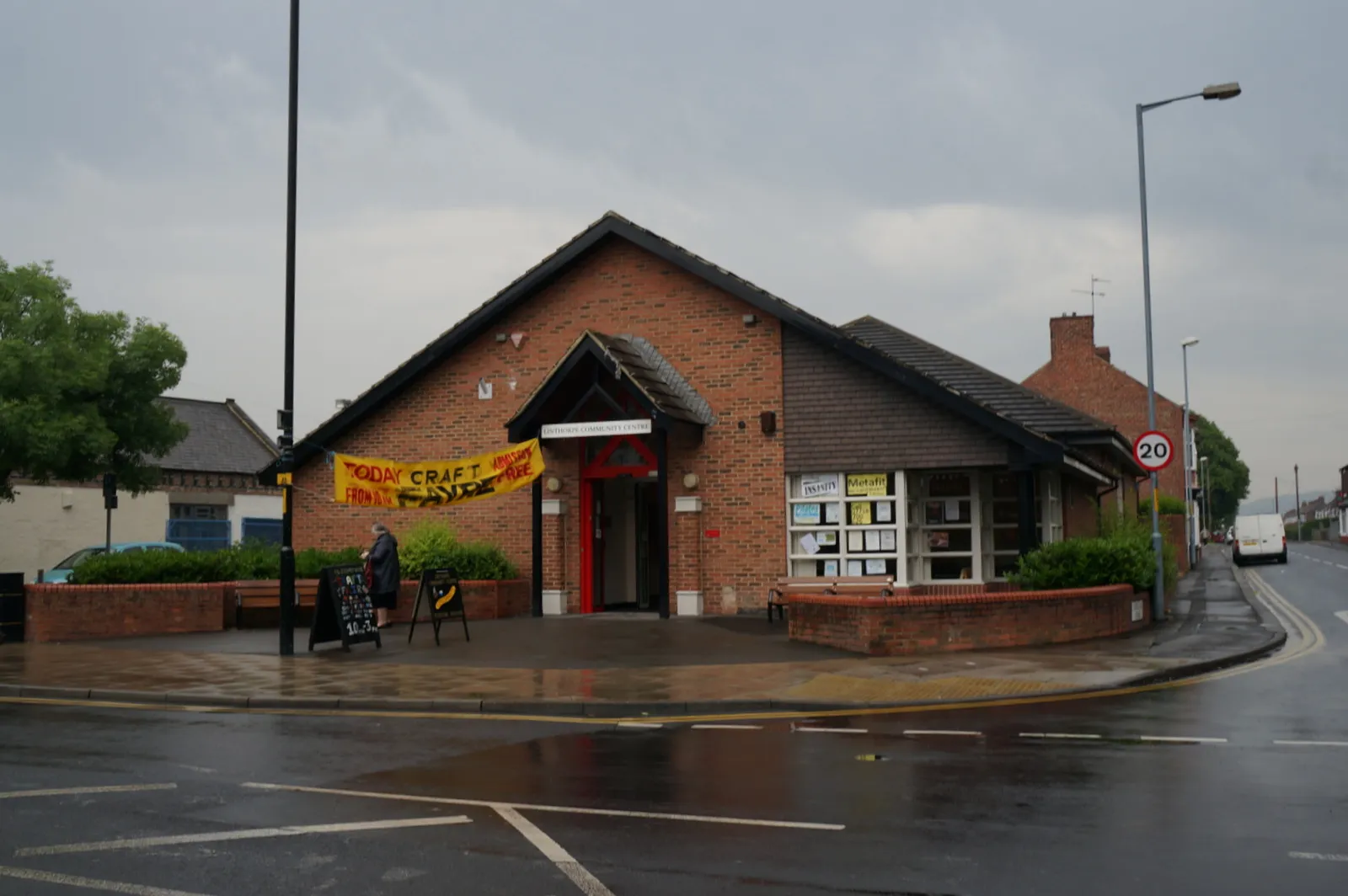 Photo showing: The Linthorpe Community Centre on Linthorpe Road