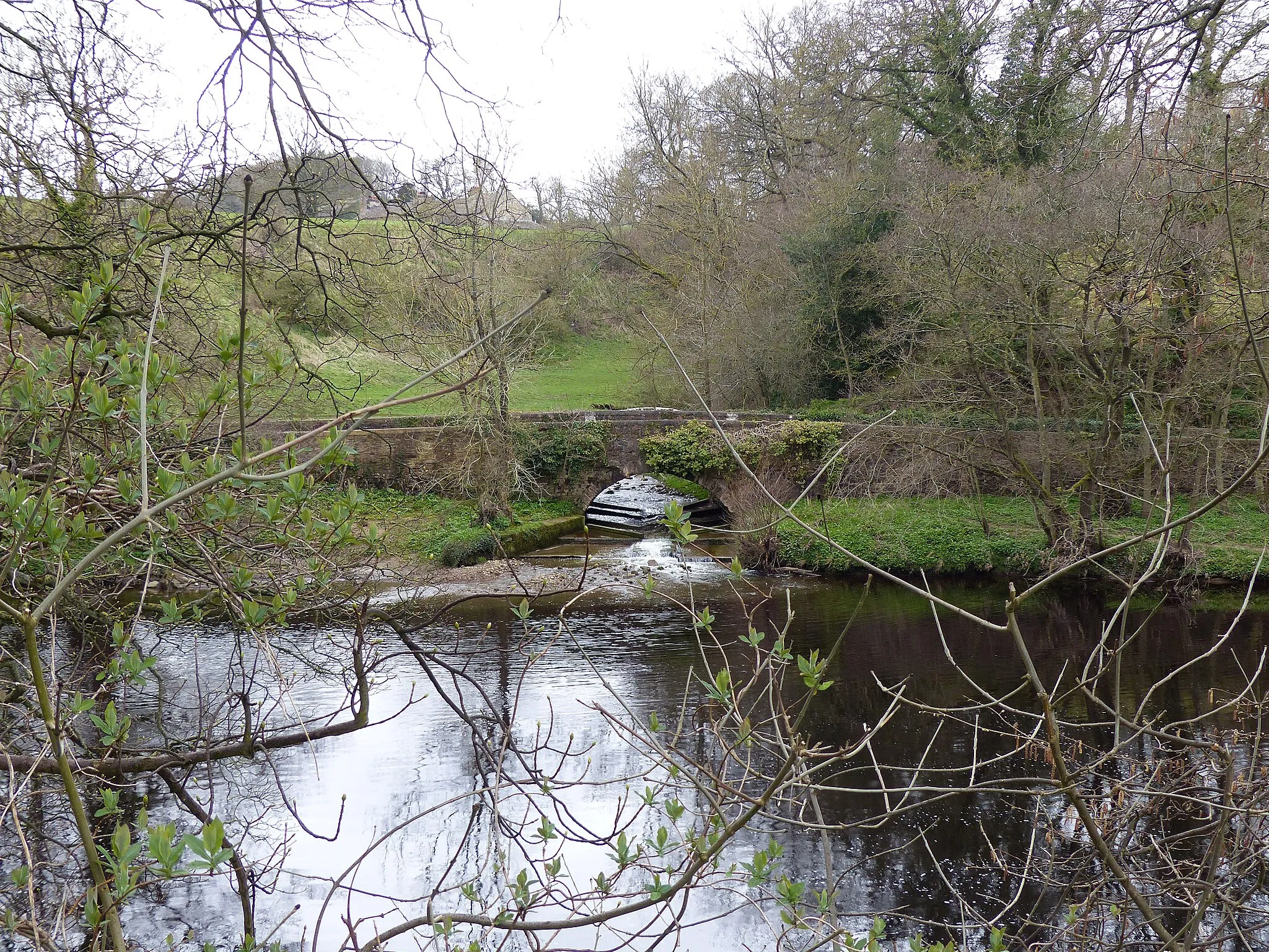 Photo showing: Bow Bridge