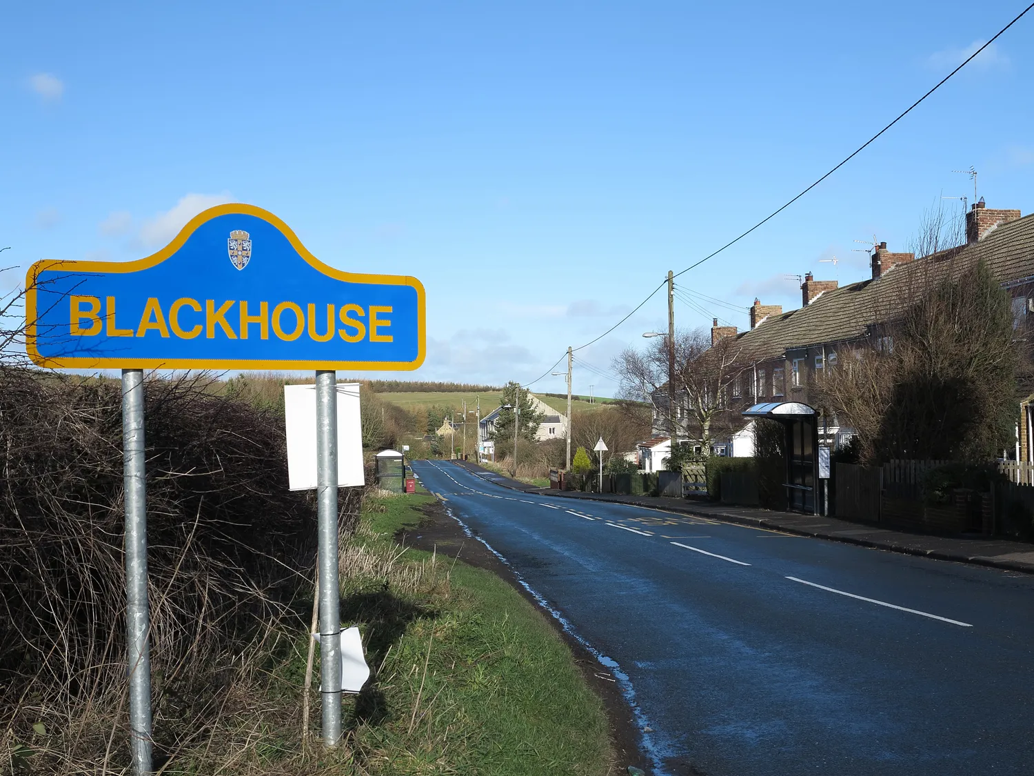 Photo showing: Beechgrove Terrace, Blackhouse