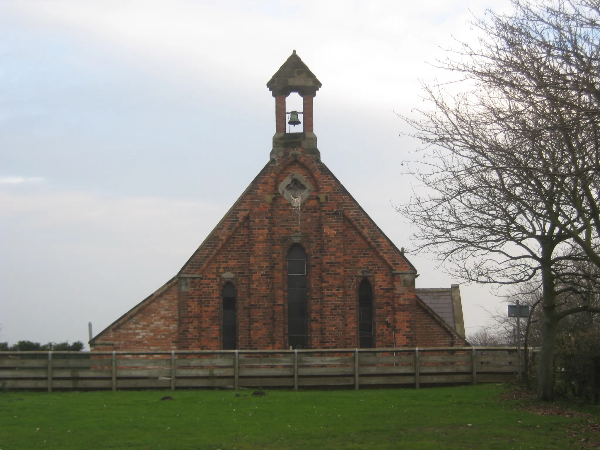 Photo showing: St Francis Church Hutton Henry County Durham