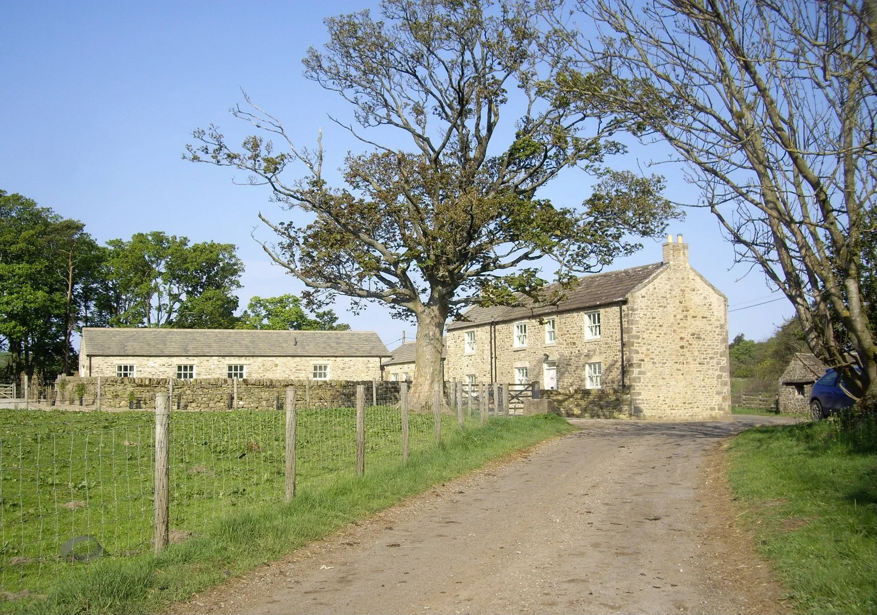 Photo showing: Scargill Farm