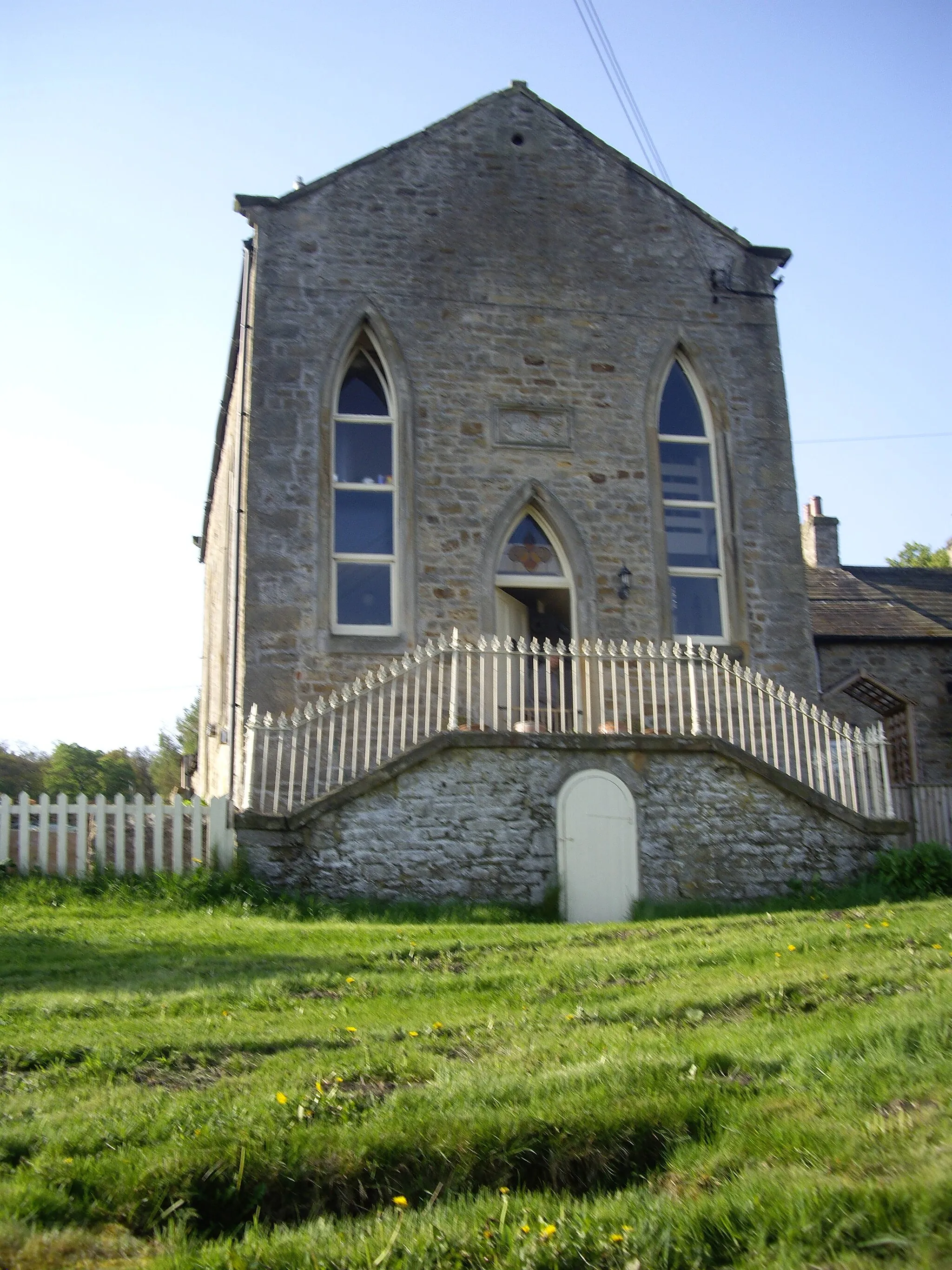 Photo showing: A former chapel building at Barningham