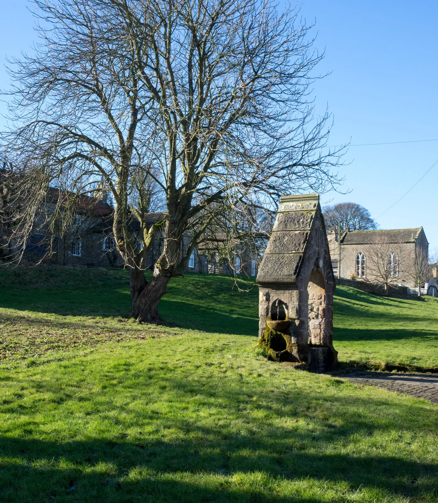 Photo showing: Well in Barningham