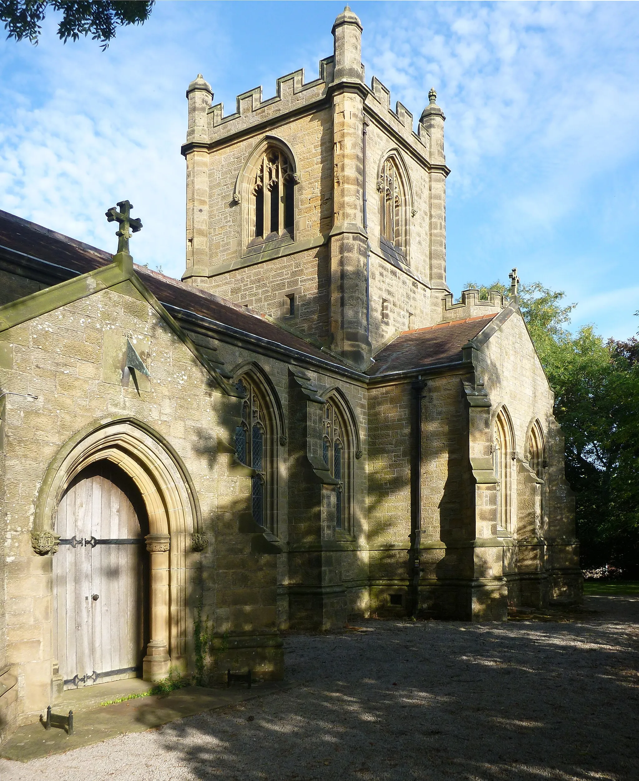Photo showing: East Layton Parish Church