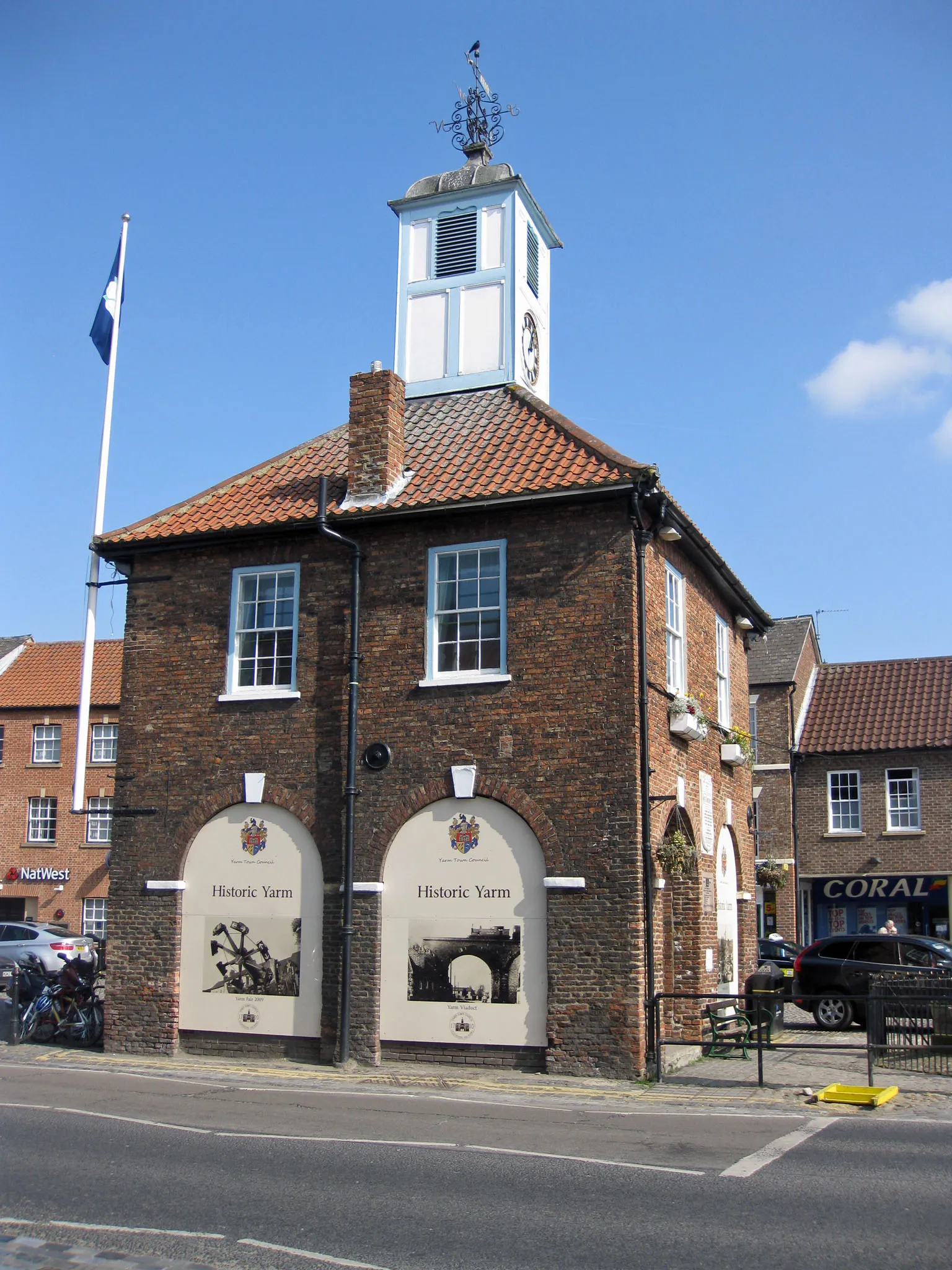 Photo showing: Town Hall, Yarm