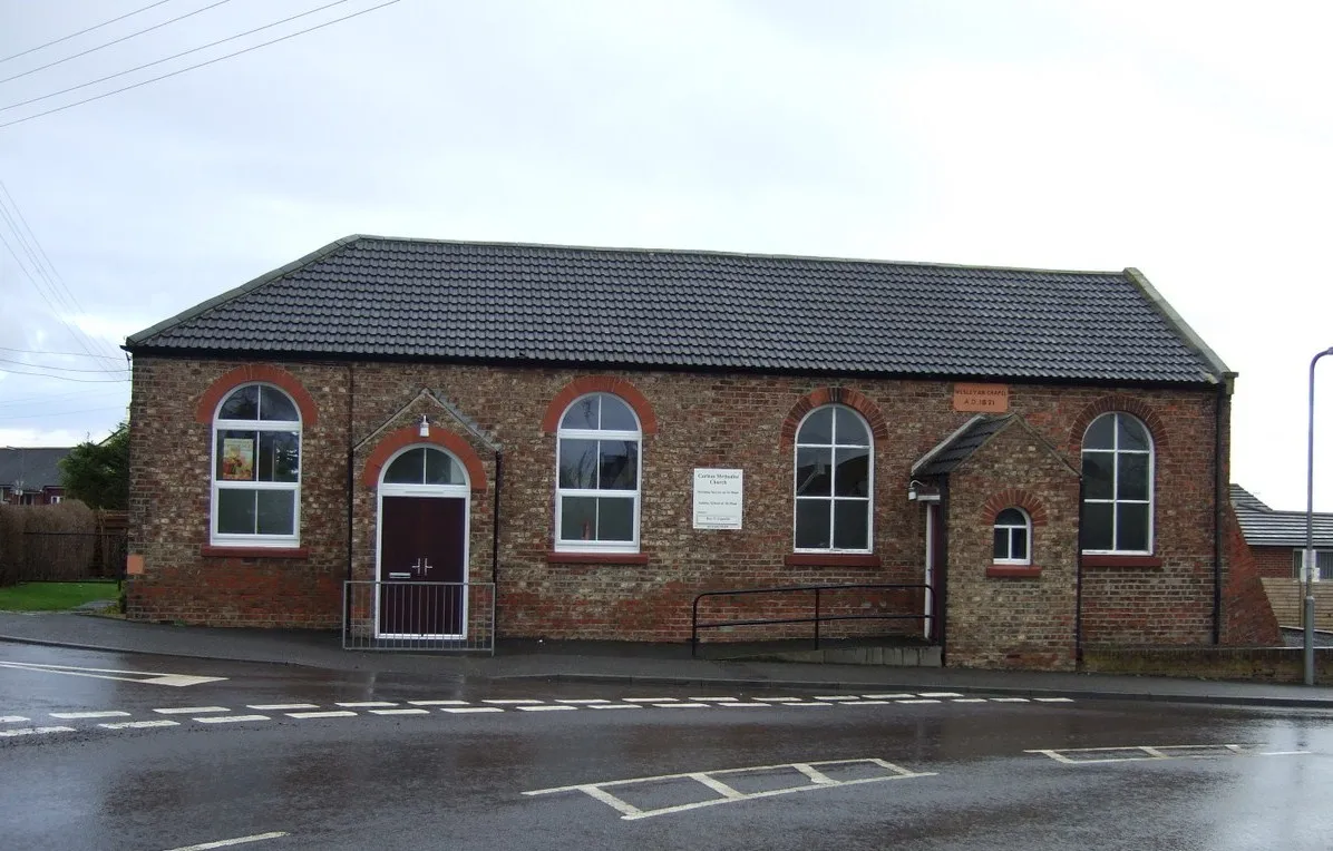 Photo showing: Carlton Methodist Church