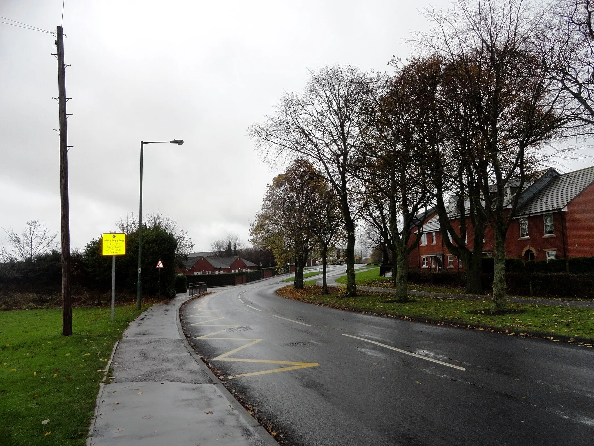 Photo showing: Carr House Drive, Newton Hall