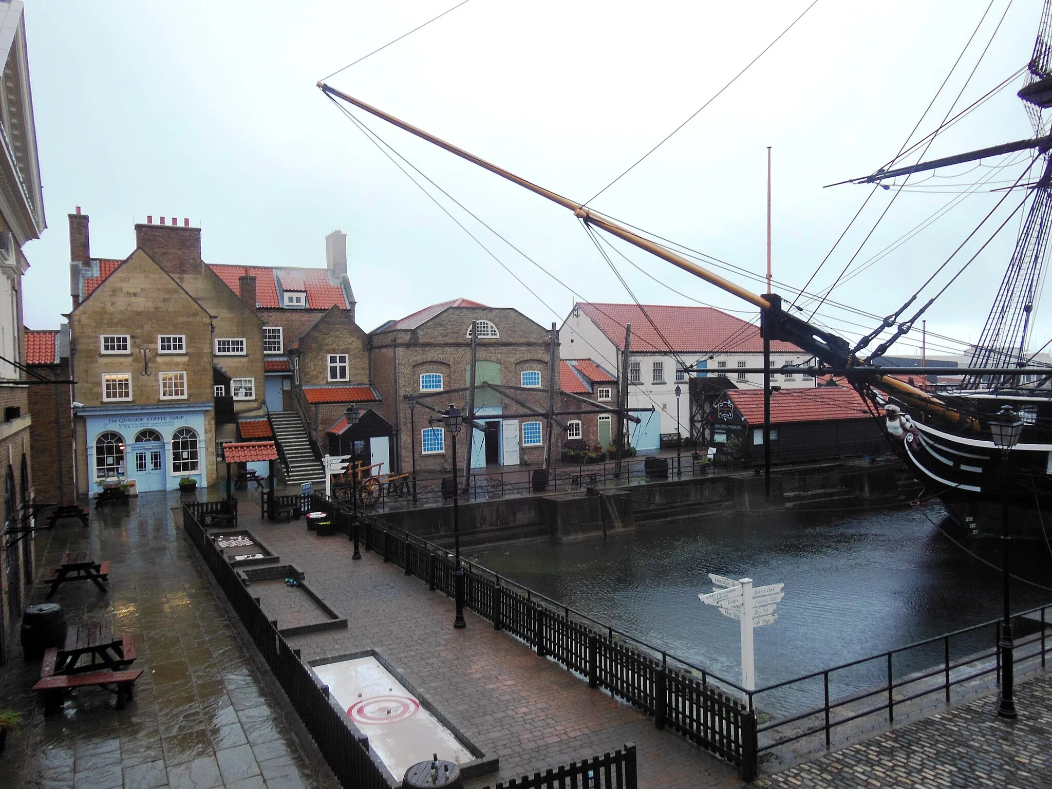 Photo showing: Hartlepool Historic Quay Museum