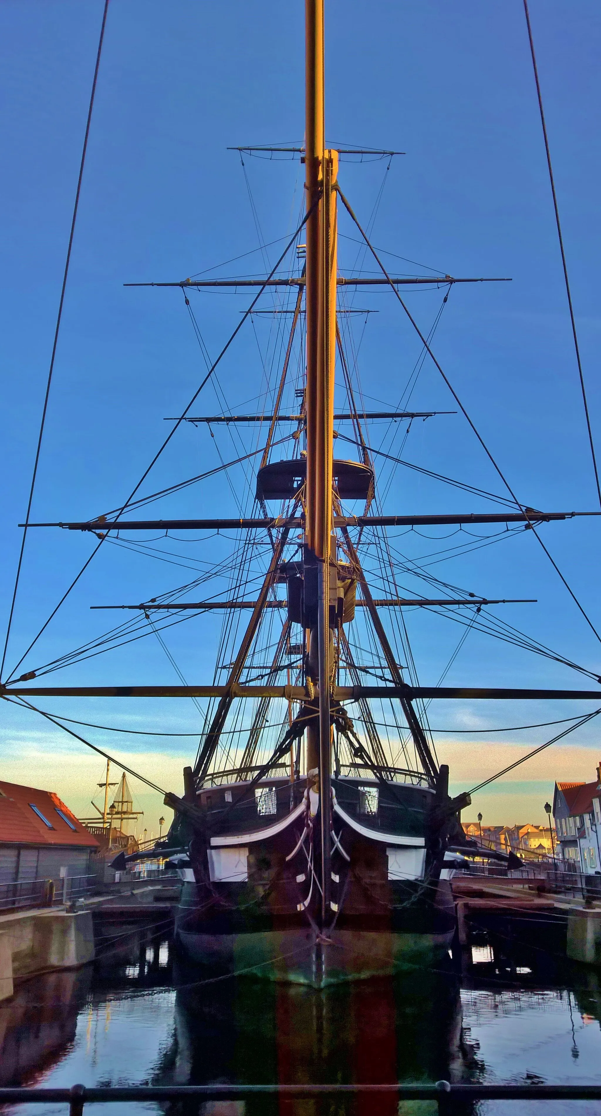 Photo showing: HMS Trincomalee