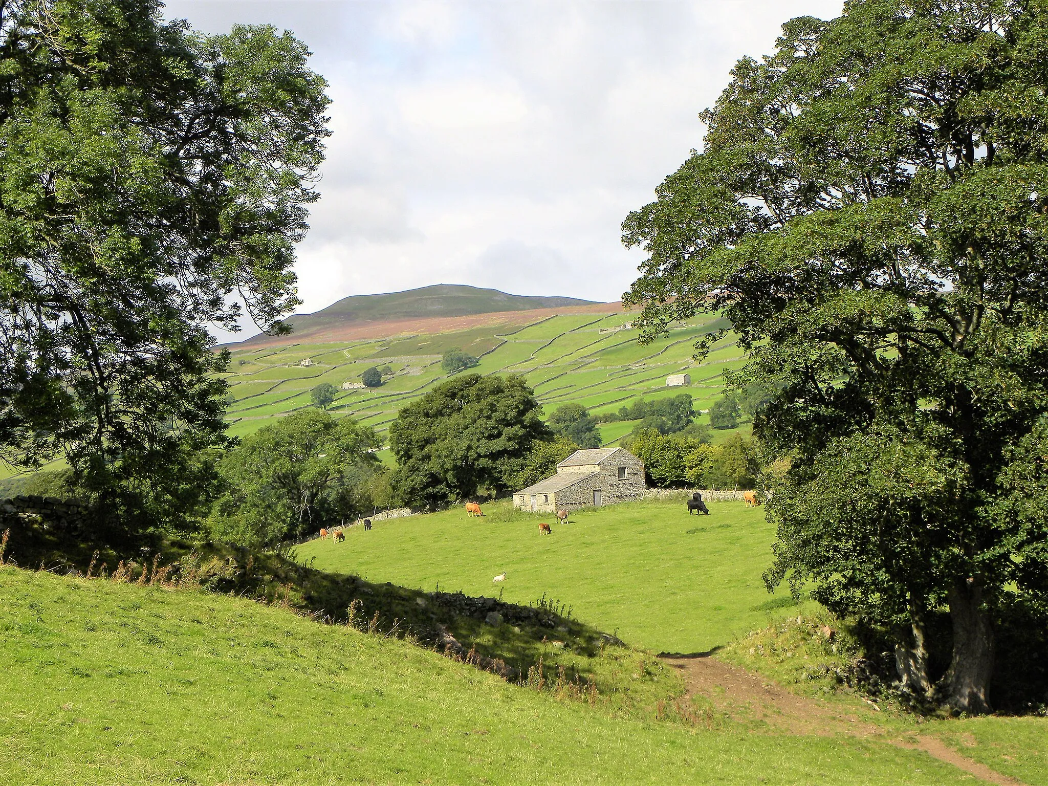 Photo showing: A view to Calver