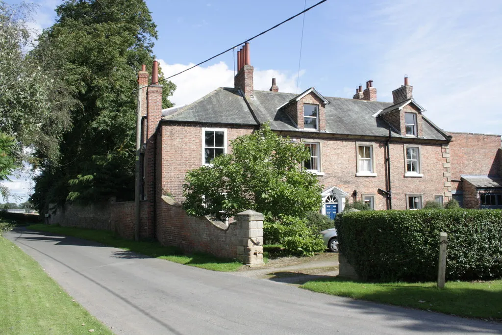 Photo showing: Fencote Hall, Hergill Lane