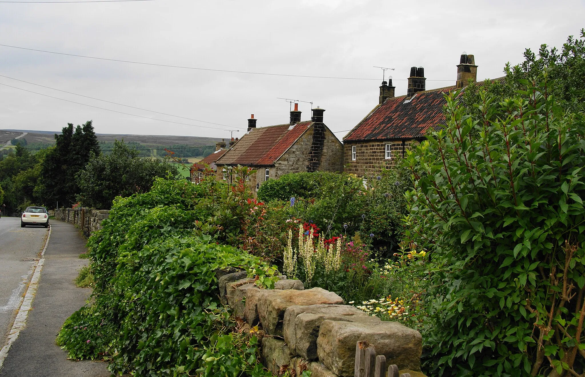 Photo showing: Cottages in Westerdale