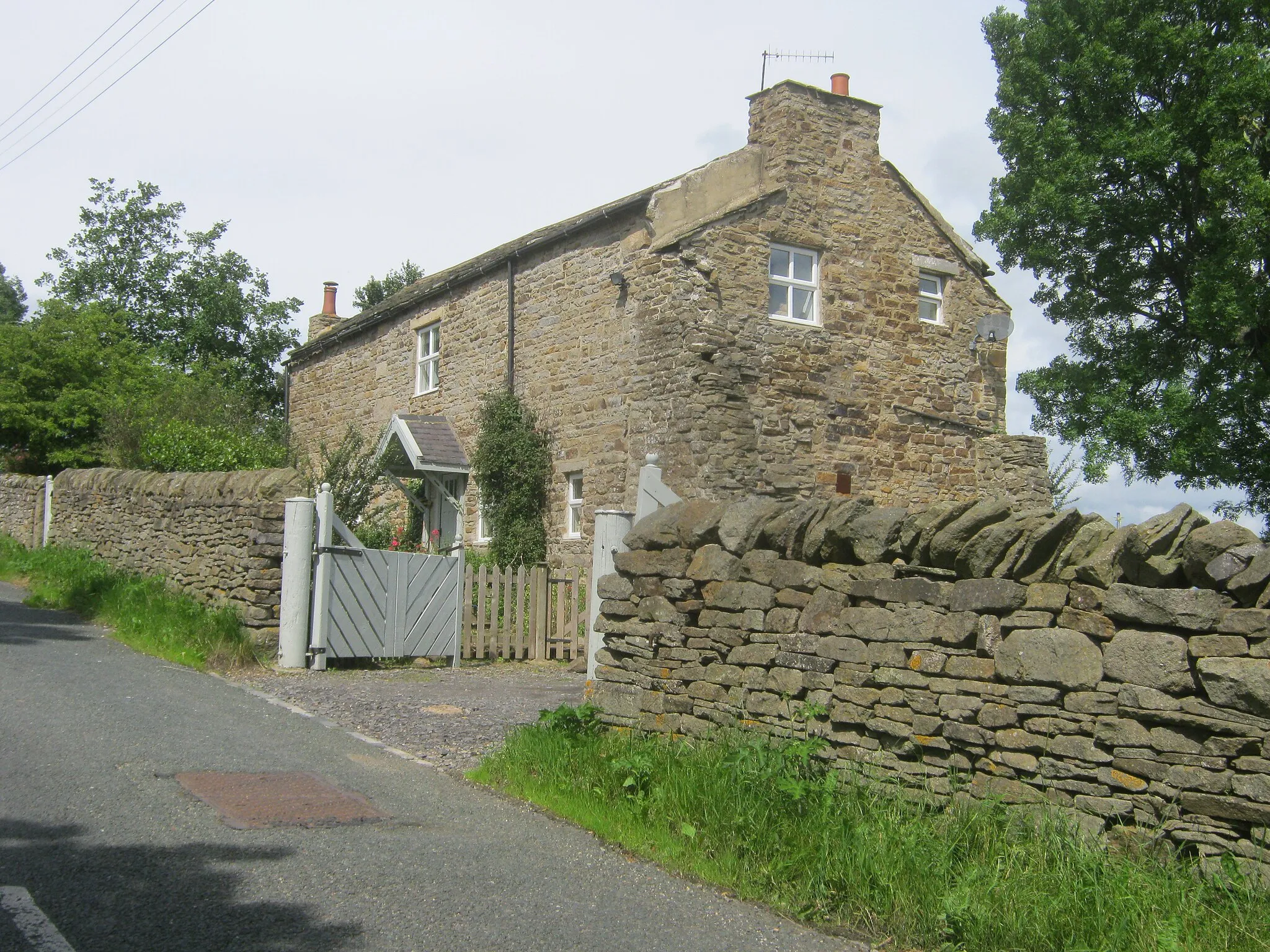 Photo showing: Bank Top House in Hill End